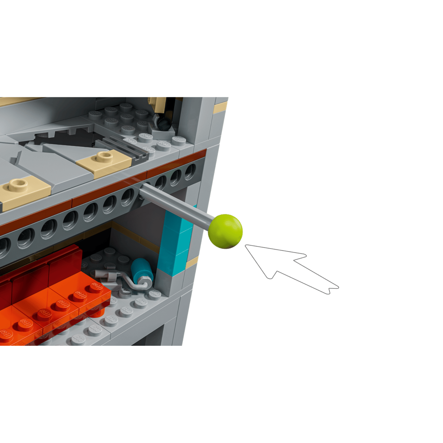 Lego Marvel Spider-Man vs. Hulk Epic Clash 76350