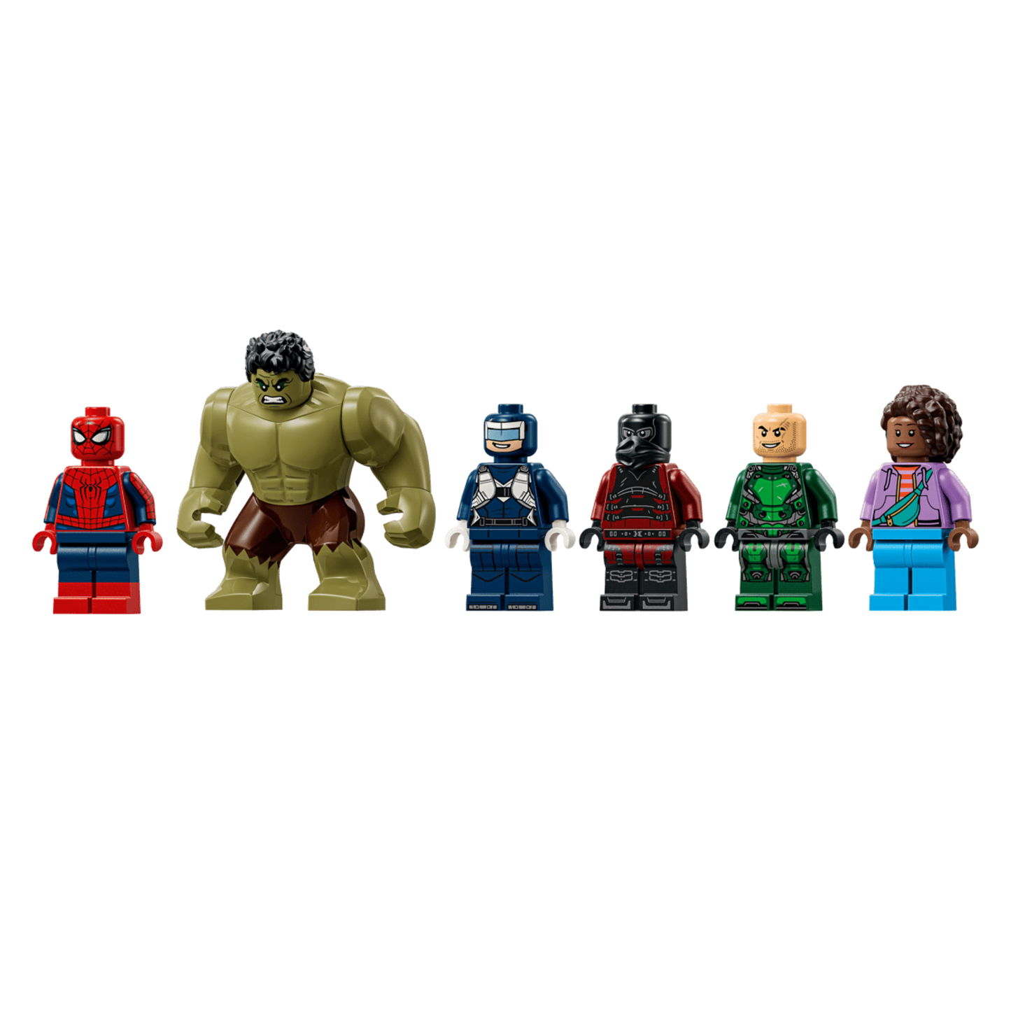 Lego Marvel Spider-Man vs. Hulk Epic Clash 76350