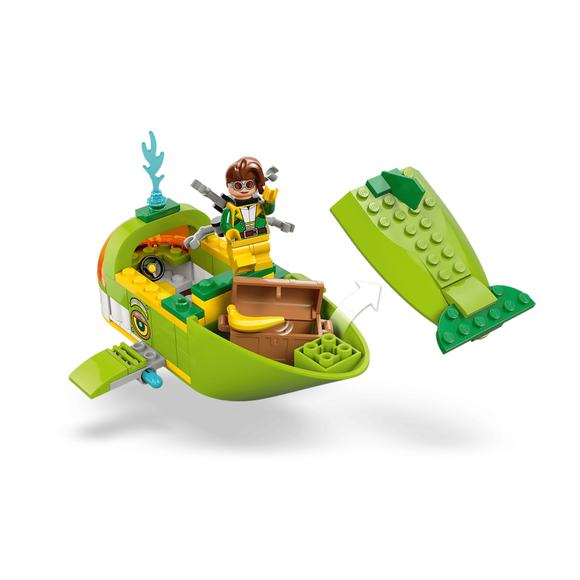 Lego Marvel Spidey: Underwater Vehicles 11207