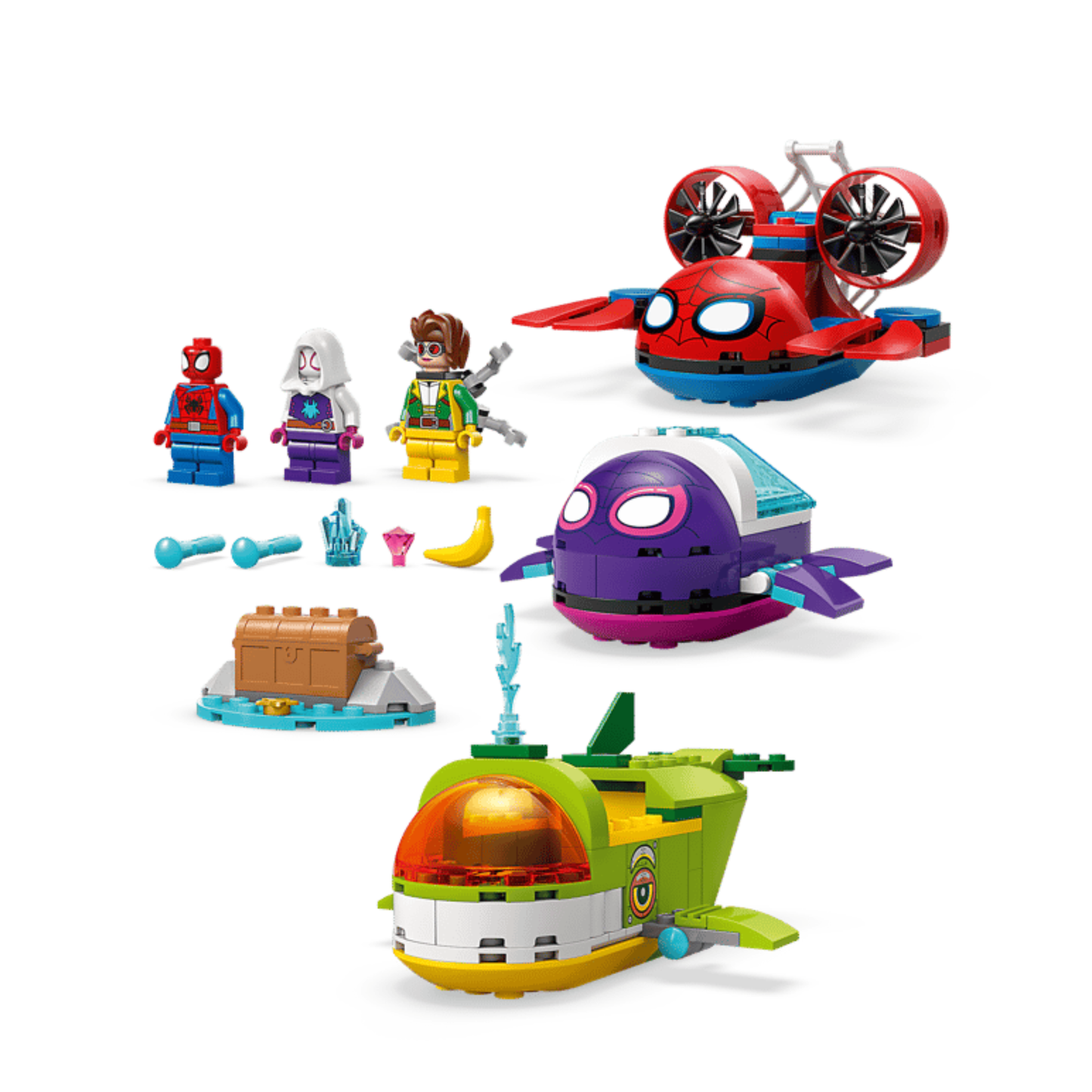 Lego Marvel Spidey: Underwater Vehicles 11207