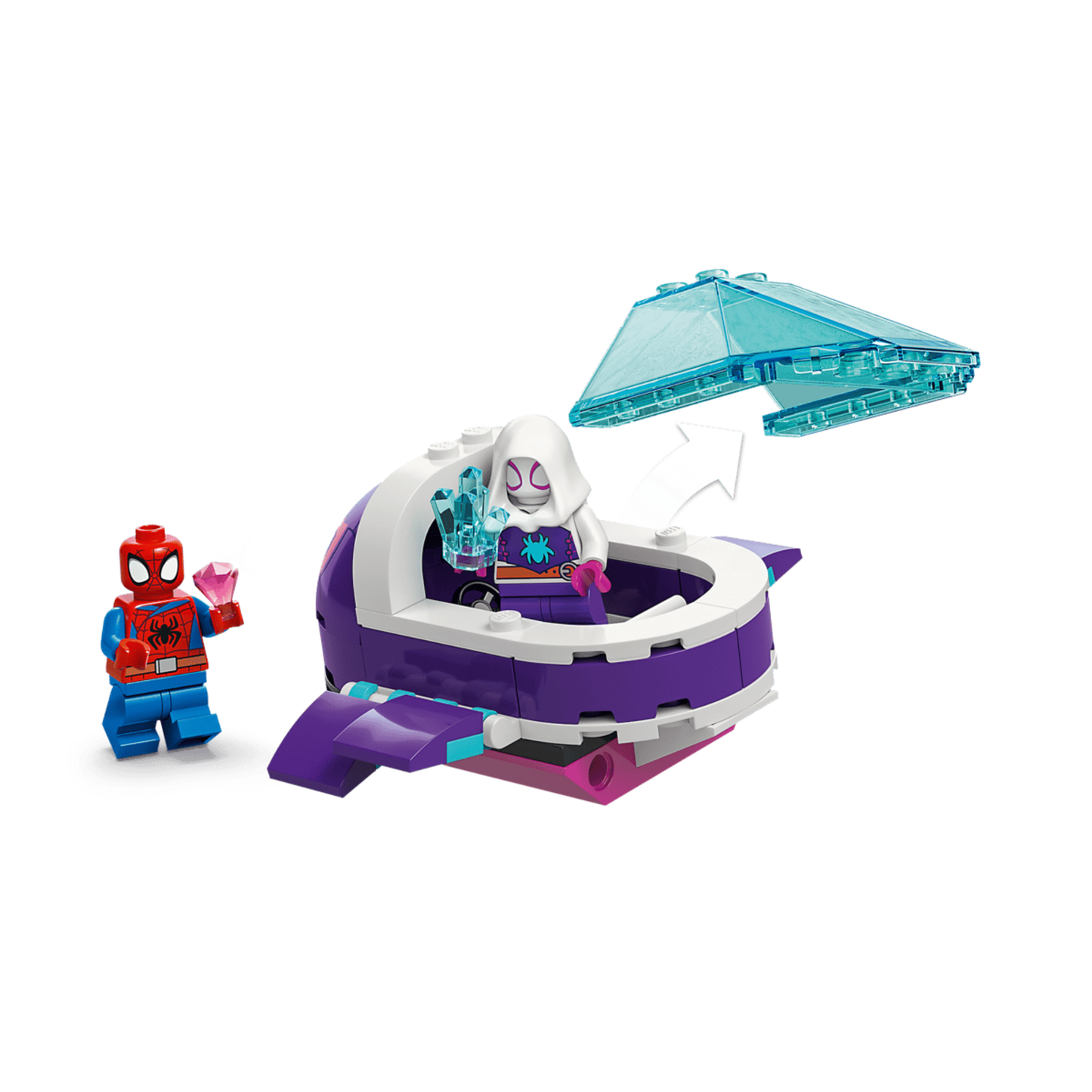 Lego Marvel Spidey: Underwater Vehicles 11207