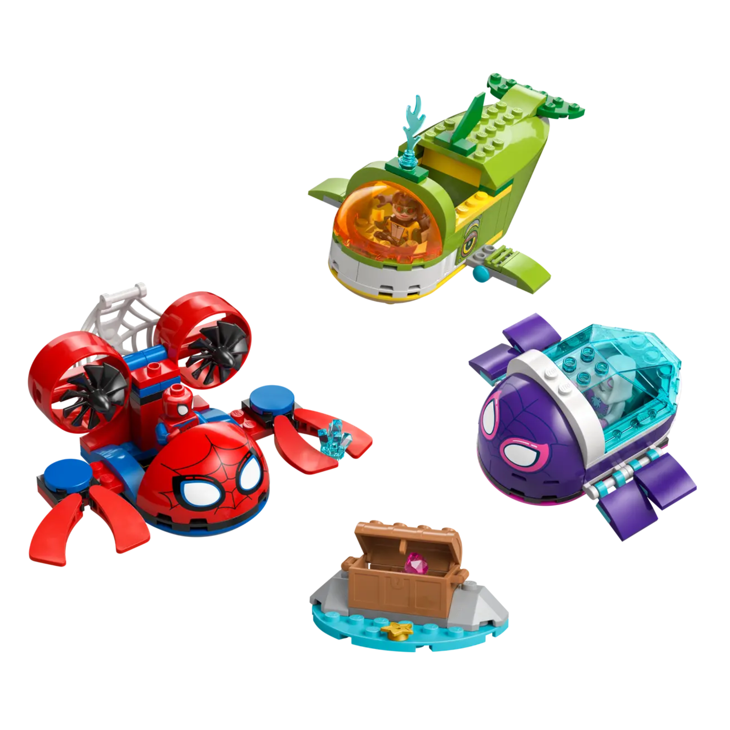 Lego Marvel Spidey: Underwater Vehicles 11207