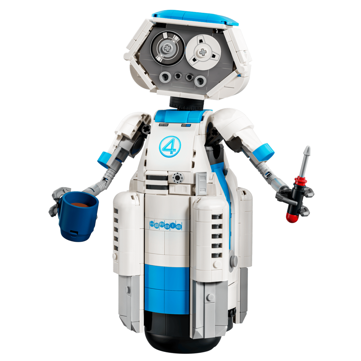Lego Marvel The Fantastic Four H.E.R.B.I.E. 76339