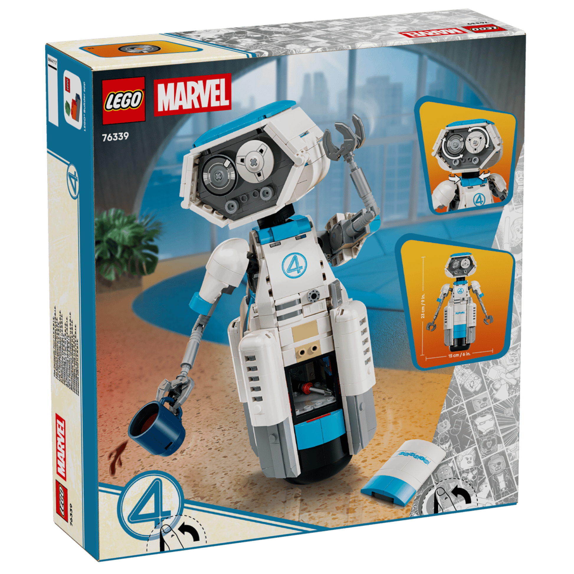 Lego Marvel The Fantastic Four H.E.R.B.I.E. 76339