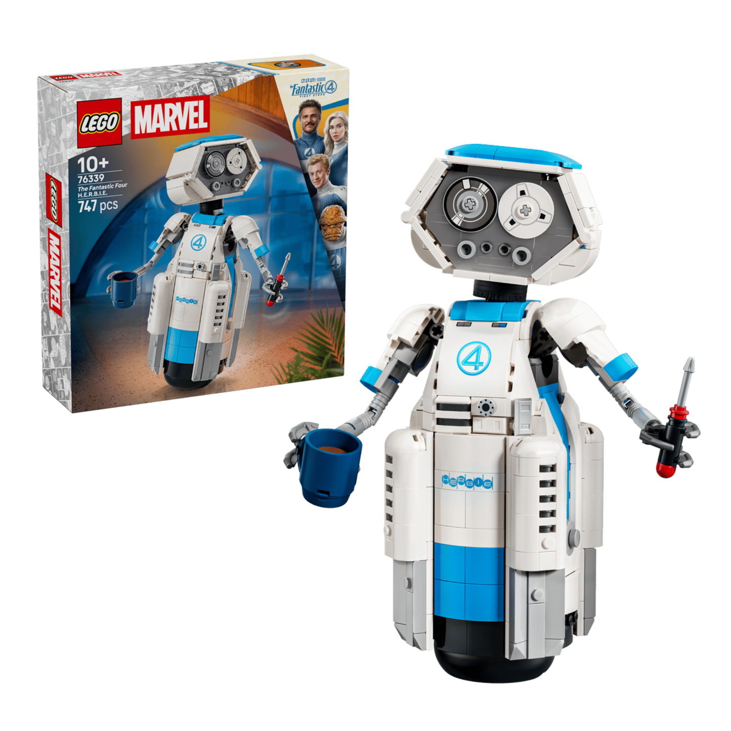 Lego Marvel The Fantastic Four H.E.R.B.I.E. 76339