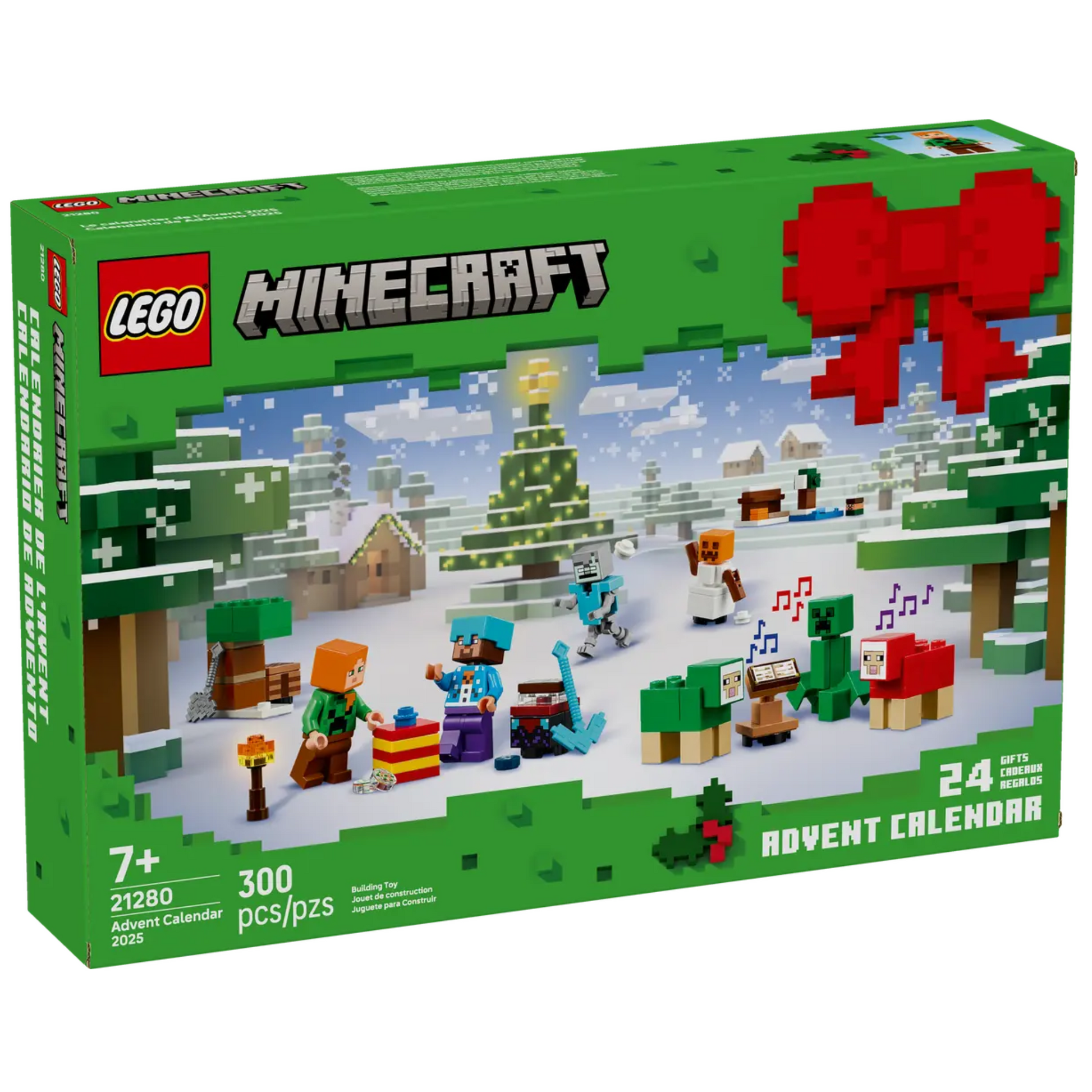 Lego Minecraft Advent Calendar 21280