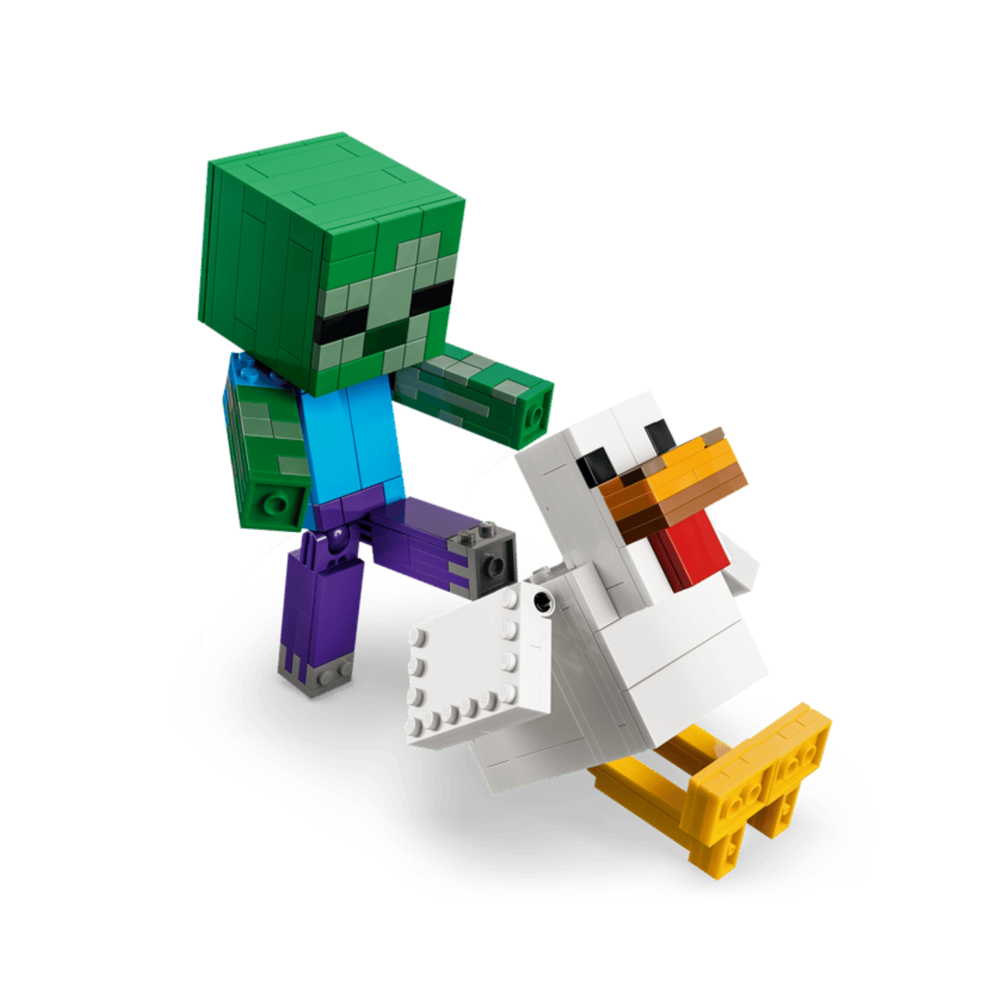 Lego Minecraft Chicken Jockey 21582