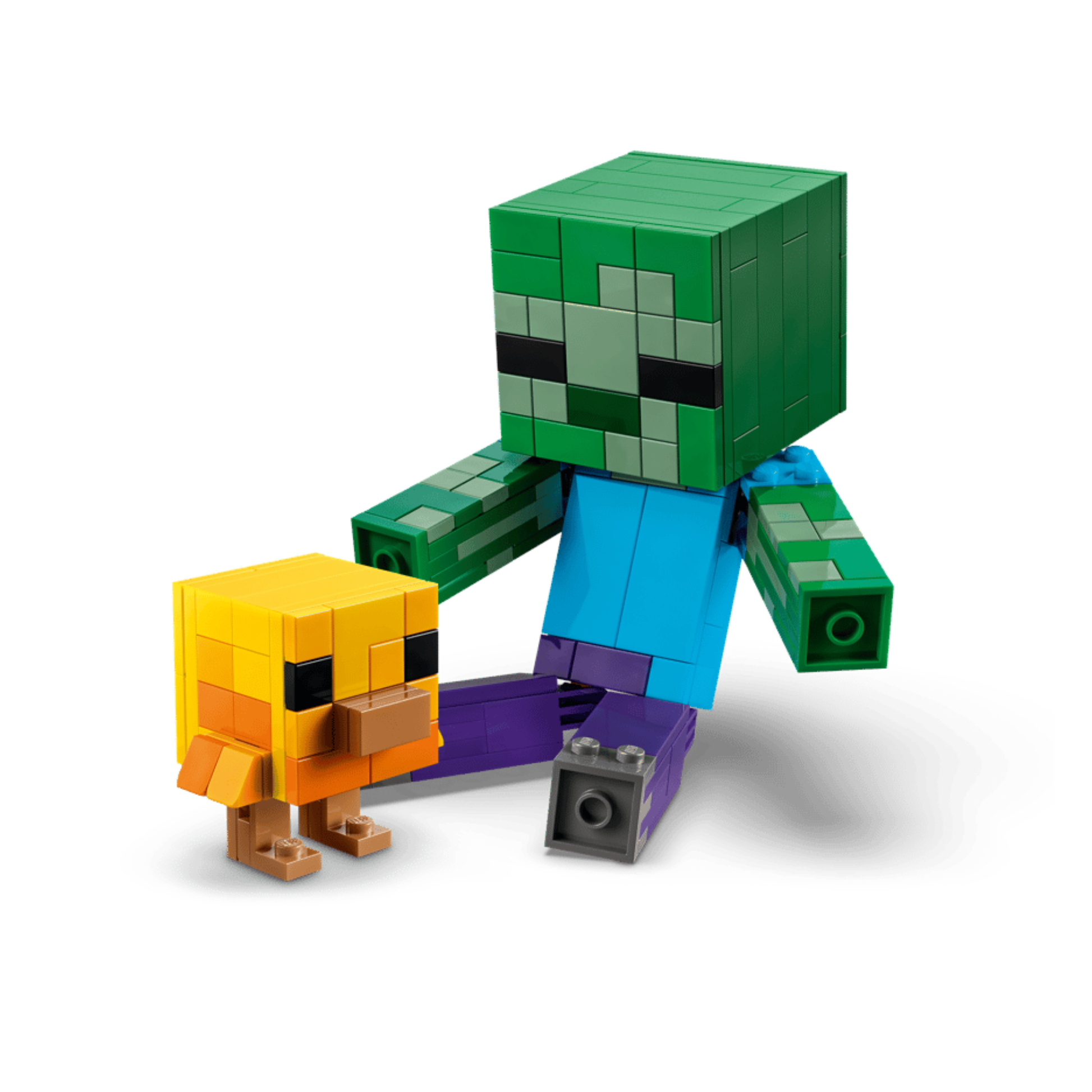 Lego Minecraft Chicken Jockey 21582