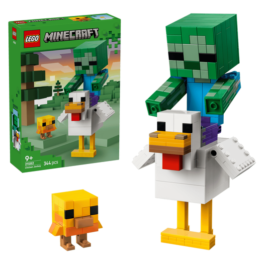Lego Minecraft Chicken Jockey 21582