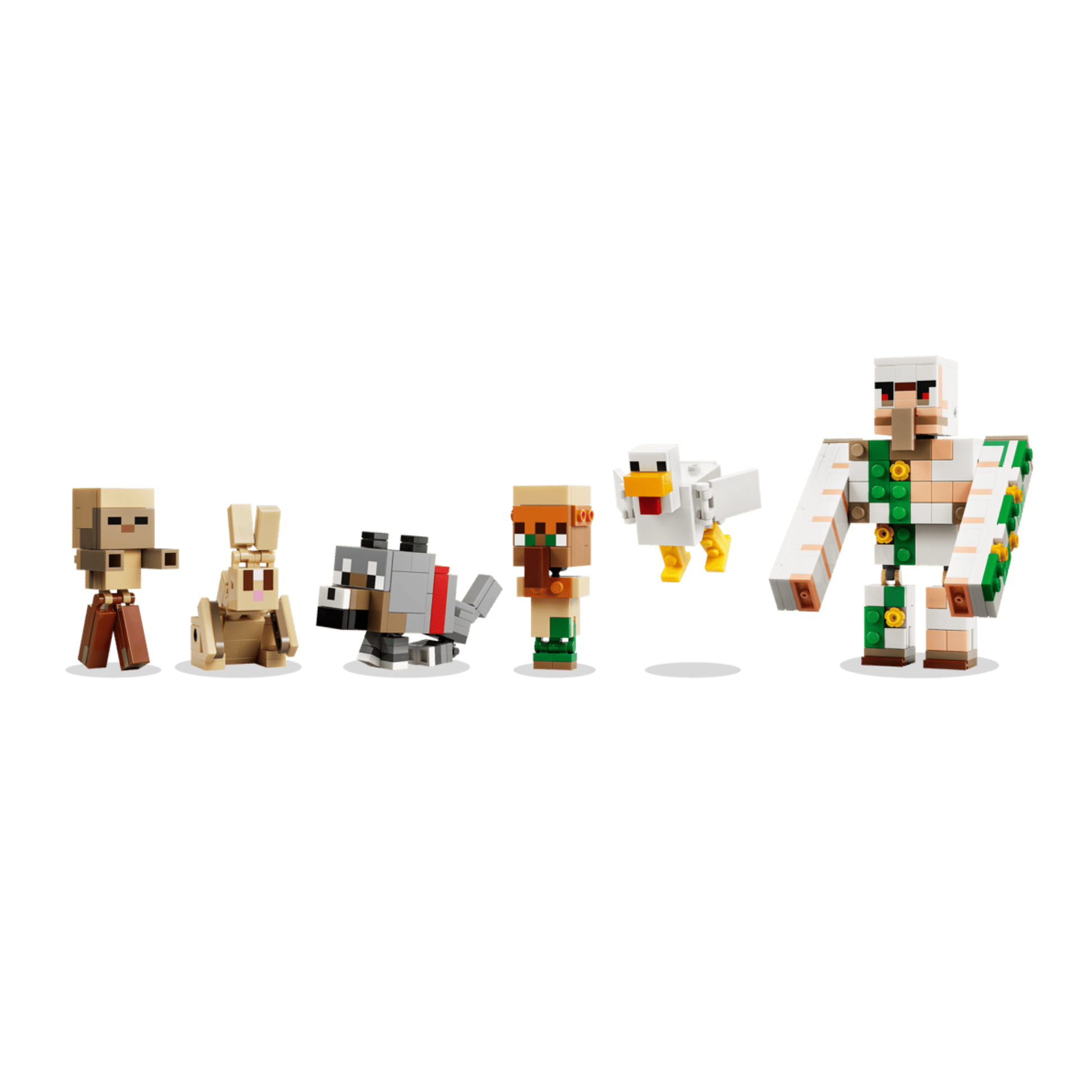 Lego Minecraft Chicken Jockey Desert Attack 21592