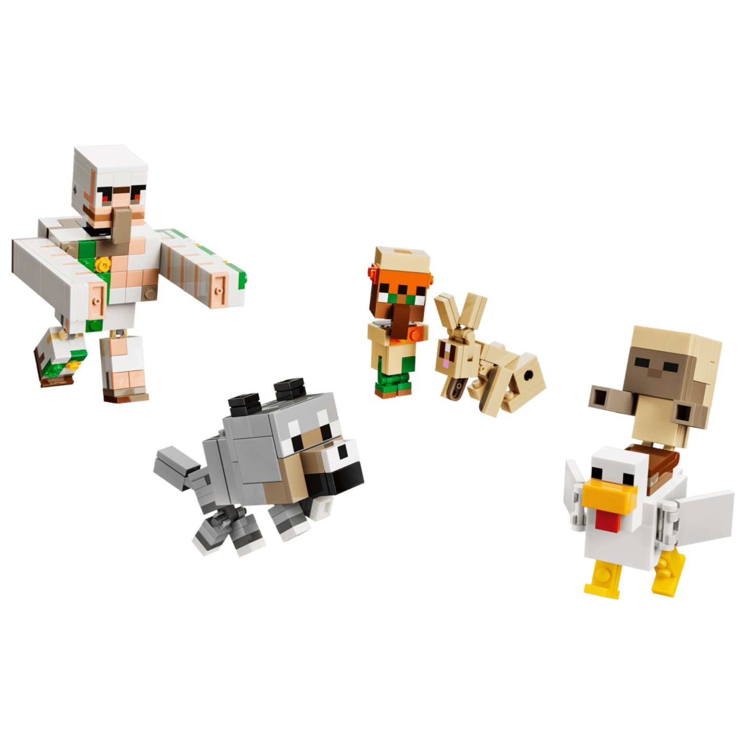 Lego Minecraft Chicken Jockey Desert Attack 21592