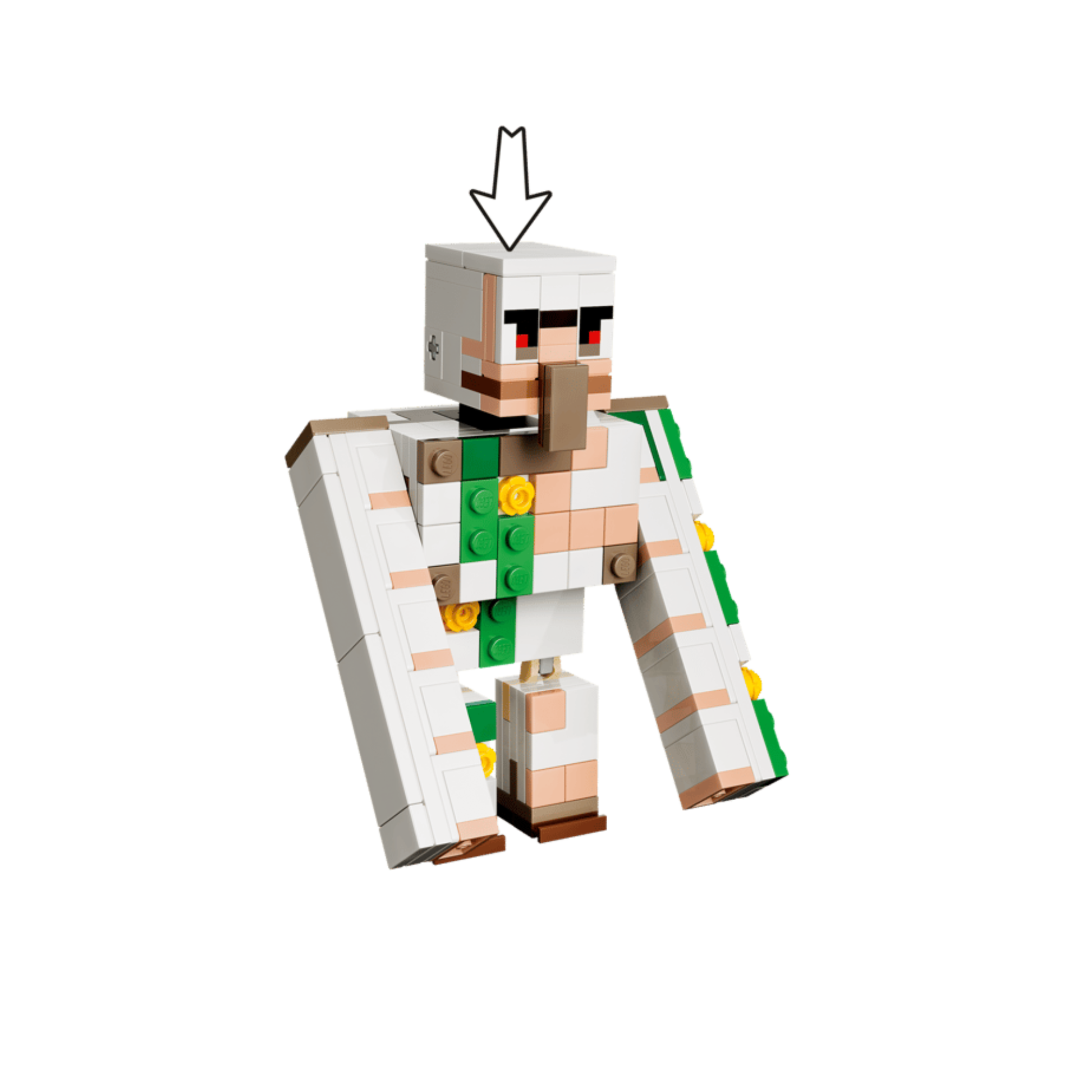 Lego Minecraft Chicken Jockey Desert Attack 21592