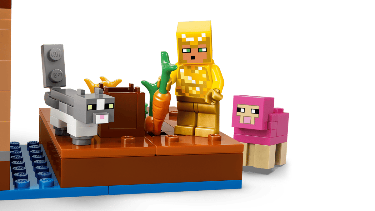 Lego Minecraft Evoker Village Attack 21596