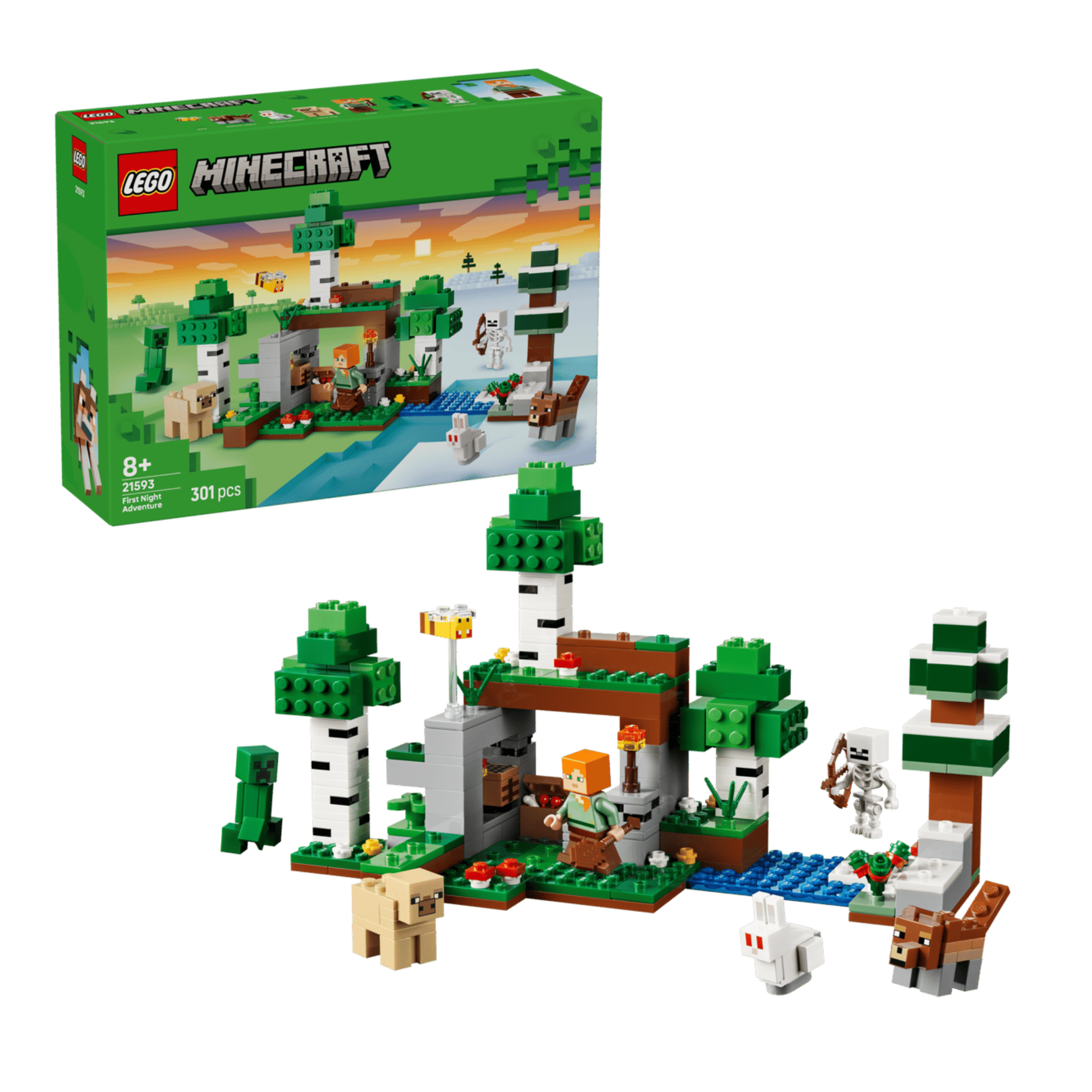 Lego Minecraft First Night Adventure 21593