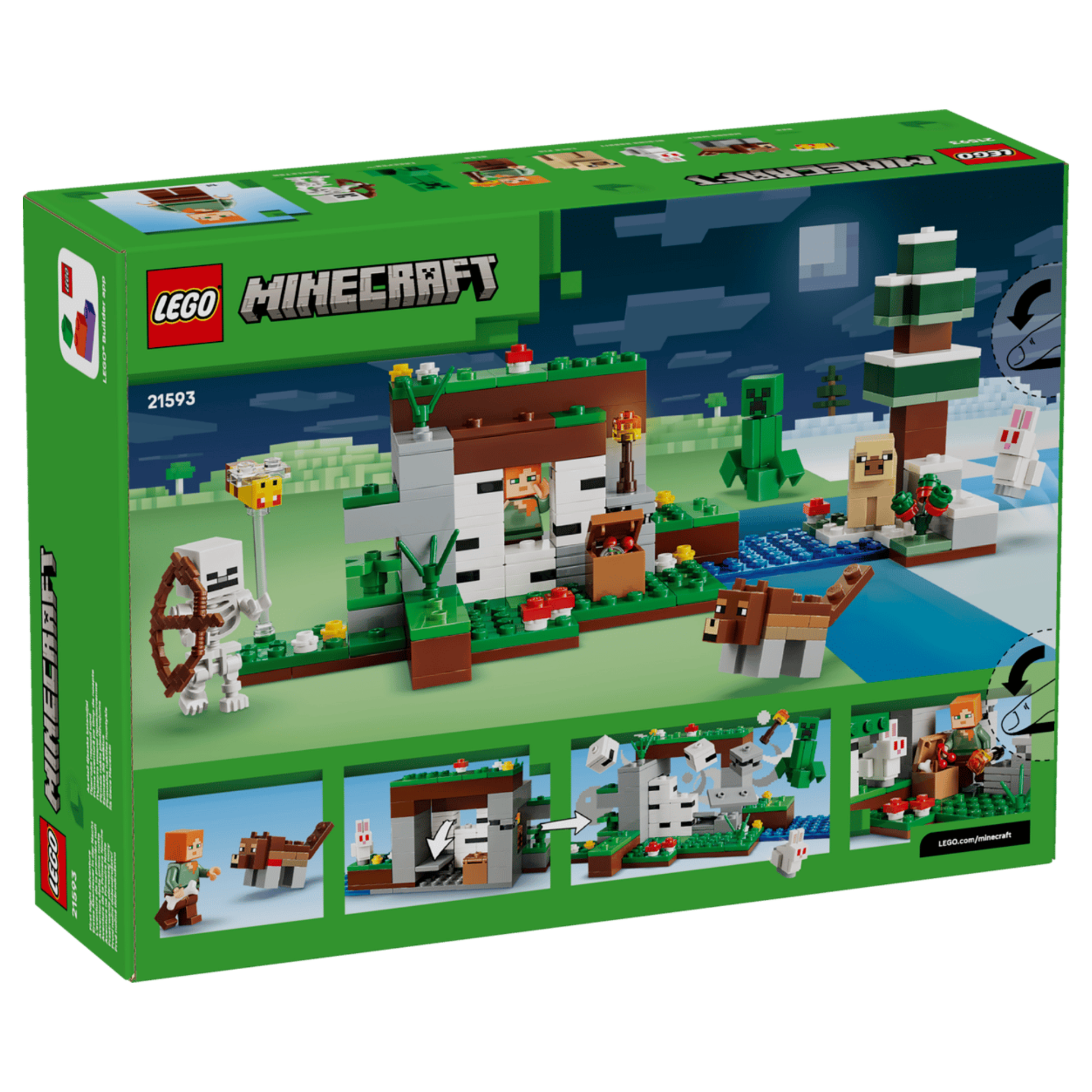 Lego Minecraft First Night Adventure 21593