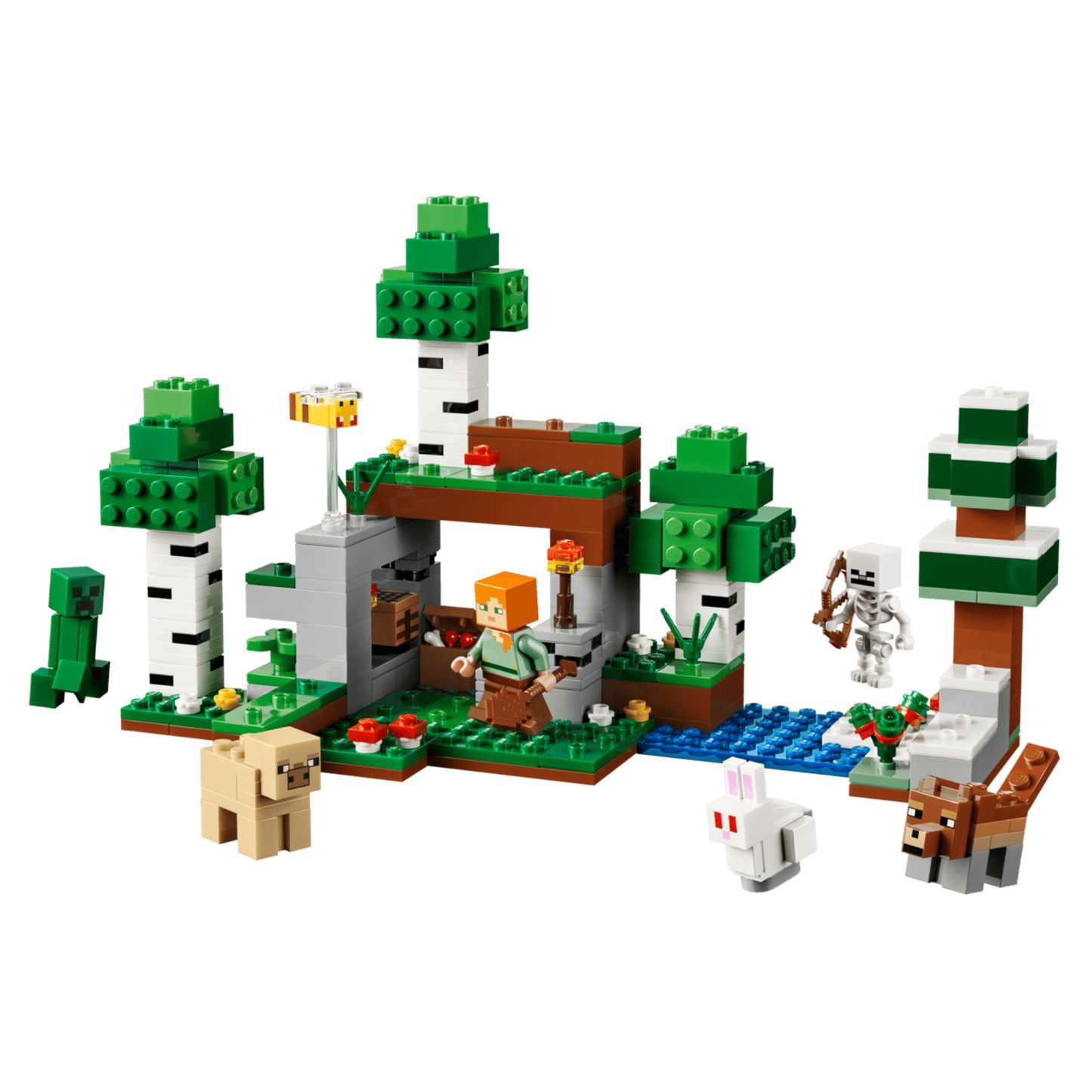 Lego Minecraft First Night Adventure 21593