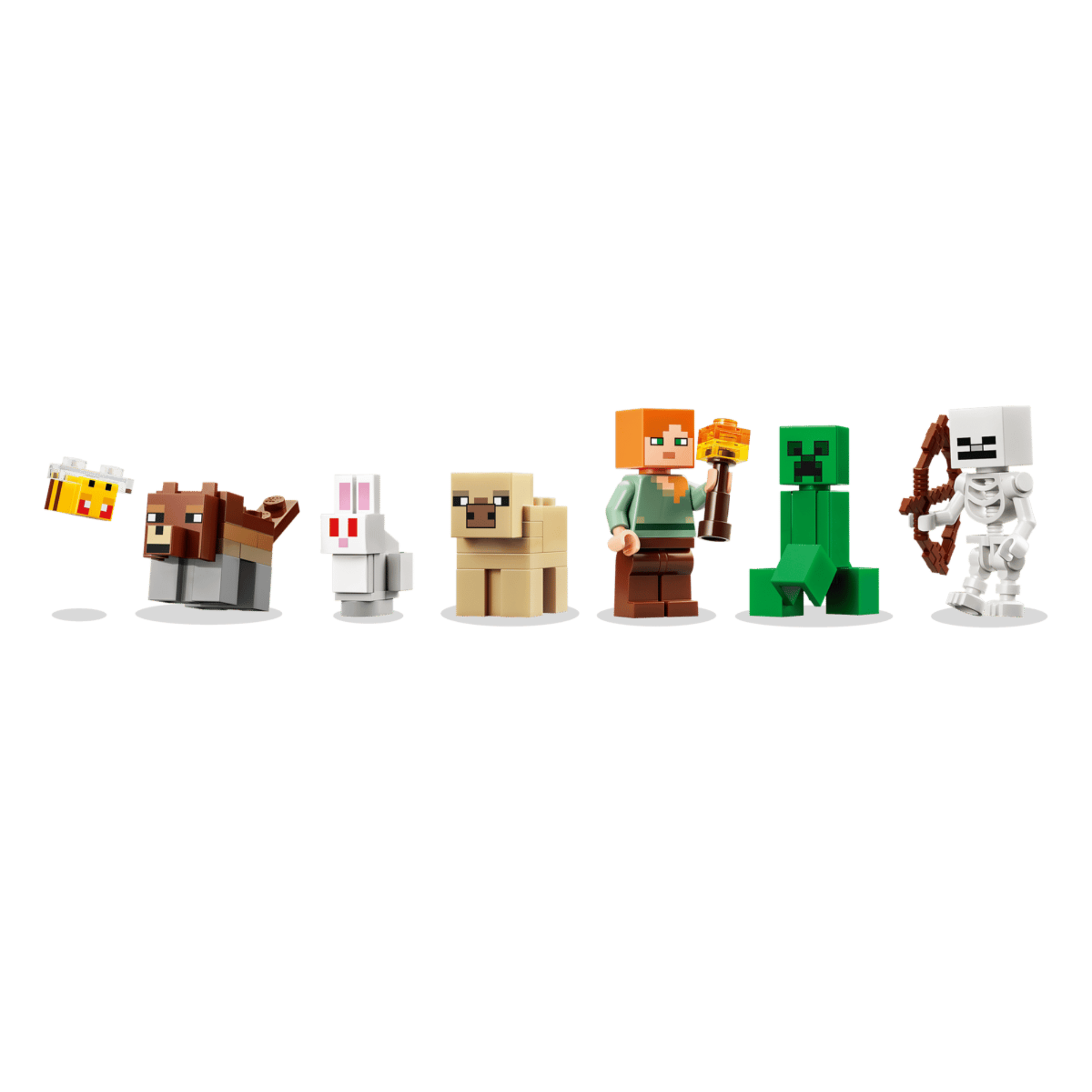 Lego Minecraft First Night Adventure 21593