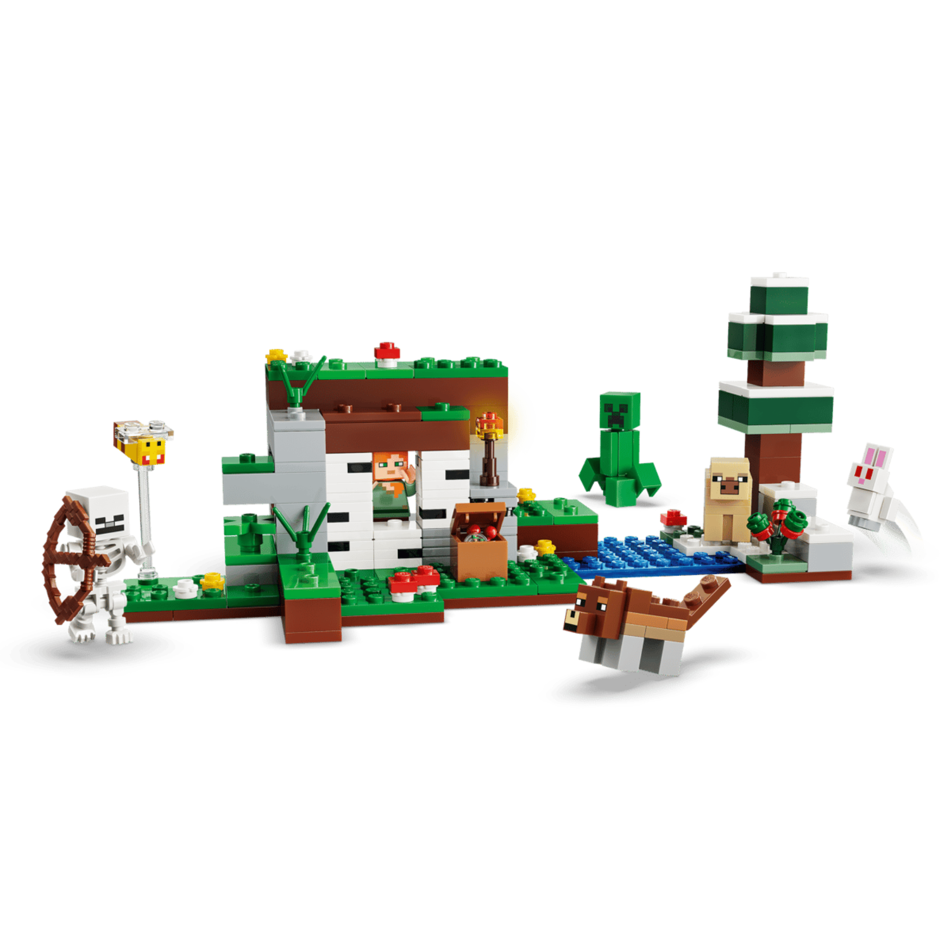 Lego Minecraft First Night Adventure 21593