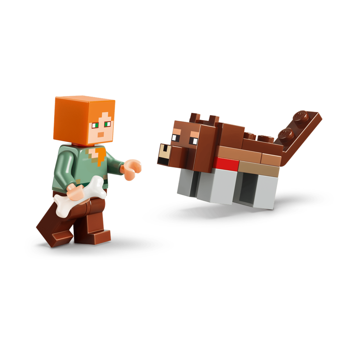 Lego Minecraft First Night Adventure 21593