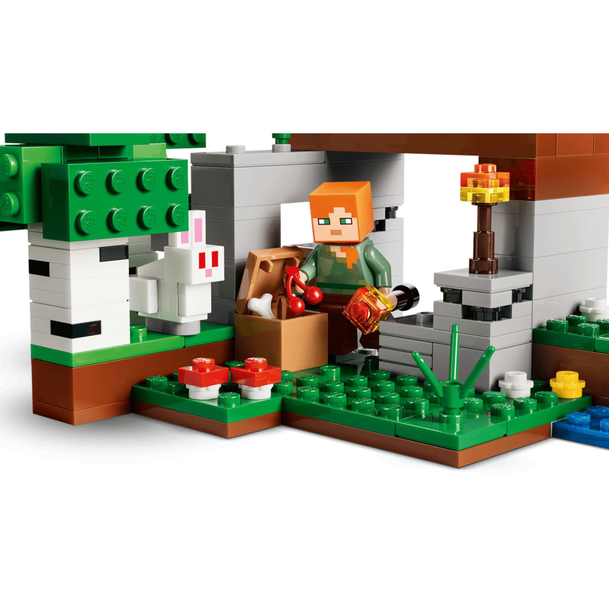 Lego Minecraft First Night Adventure 21593