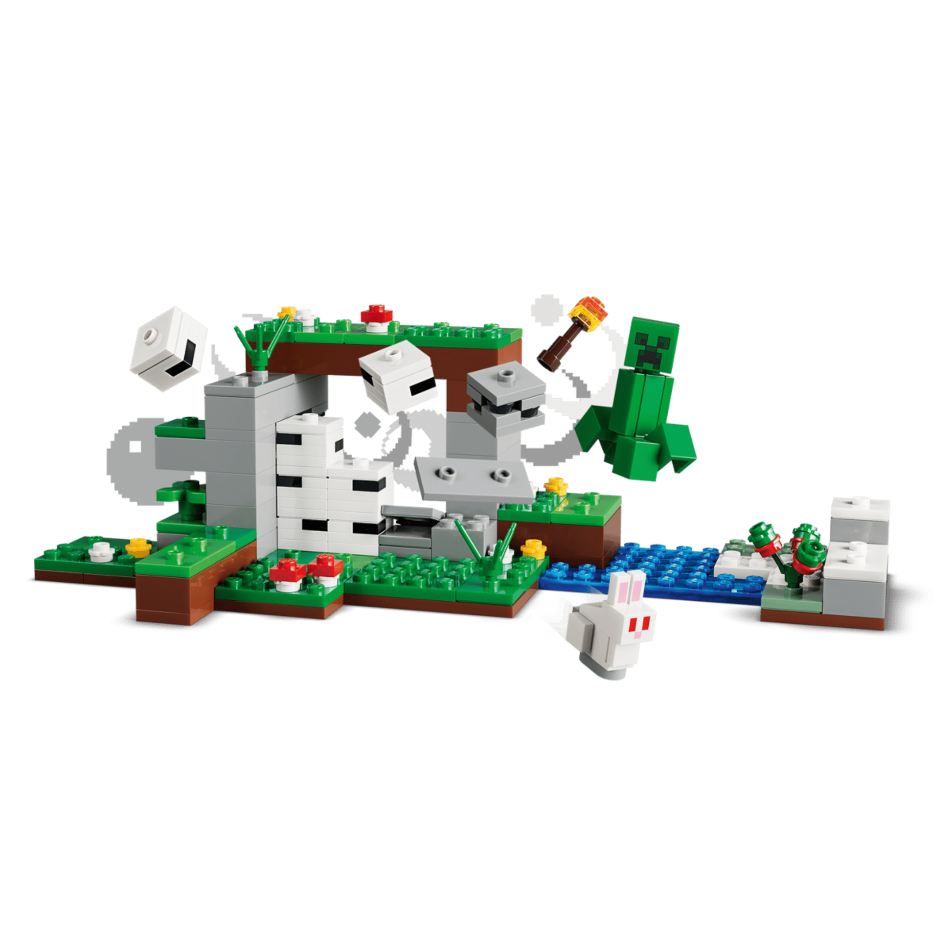 Lego Minecraft First Night Adventure 21593