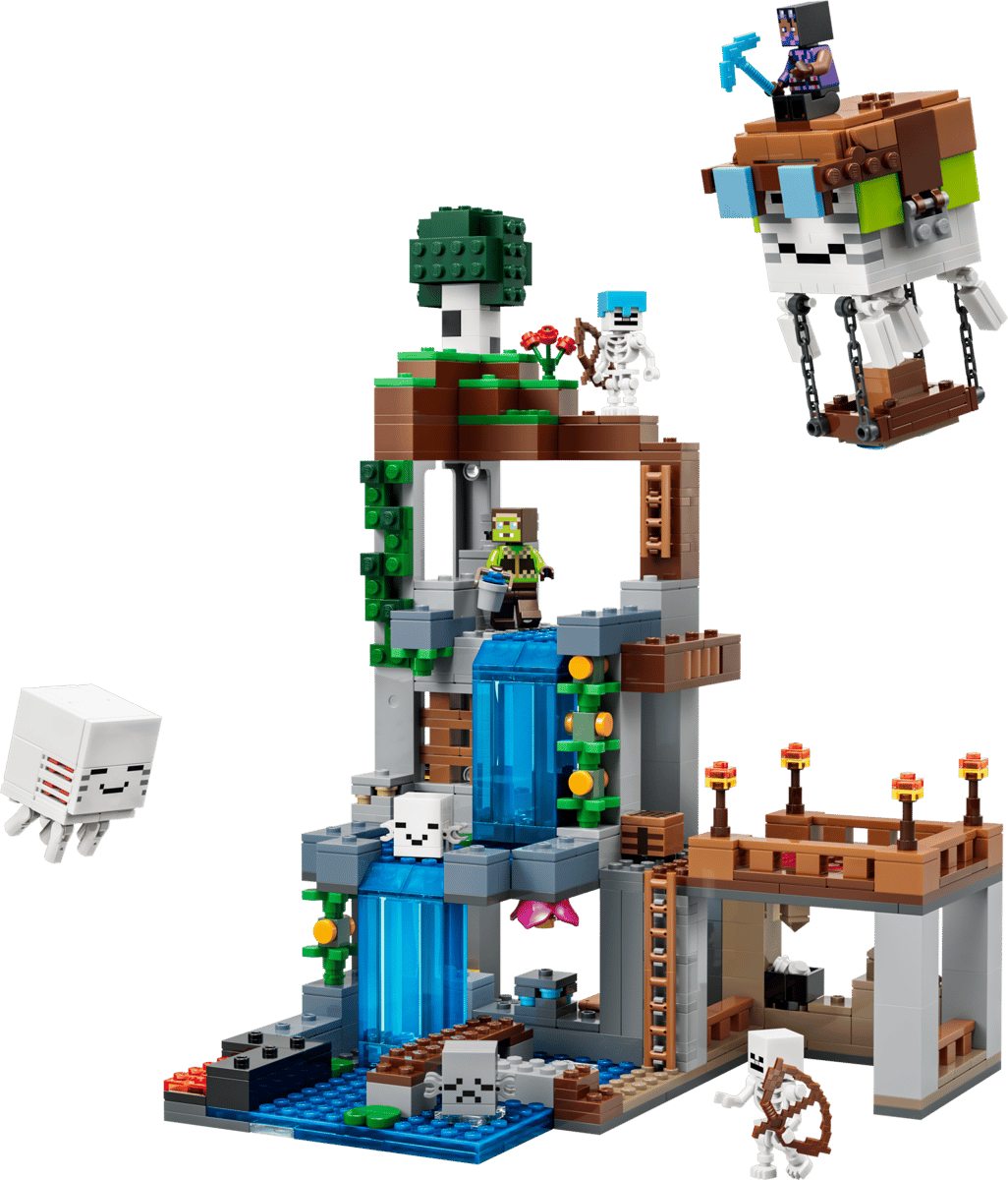 Lego Minecraft Ghast Station 21597