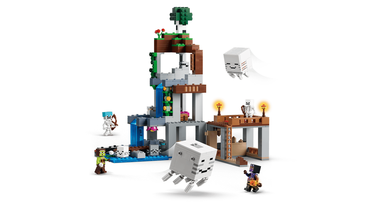 Lego Minecraft Ghast Station 21597
