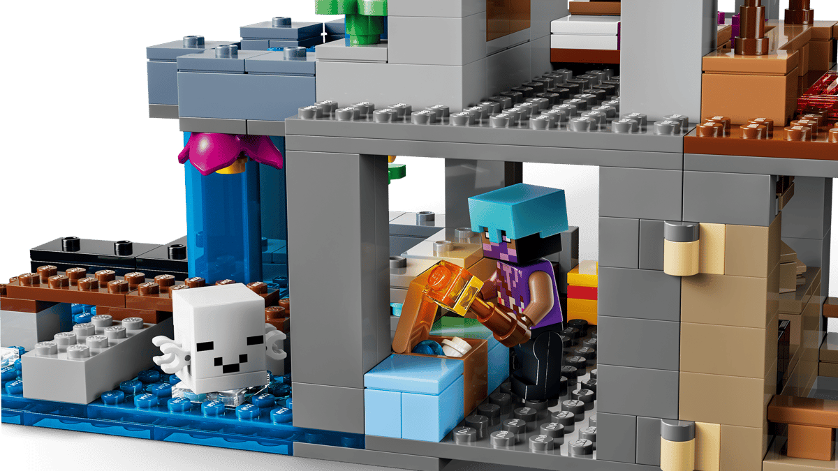 Lego Minecraft Ghast Station 21597