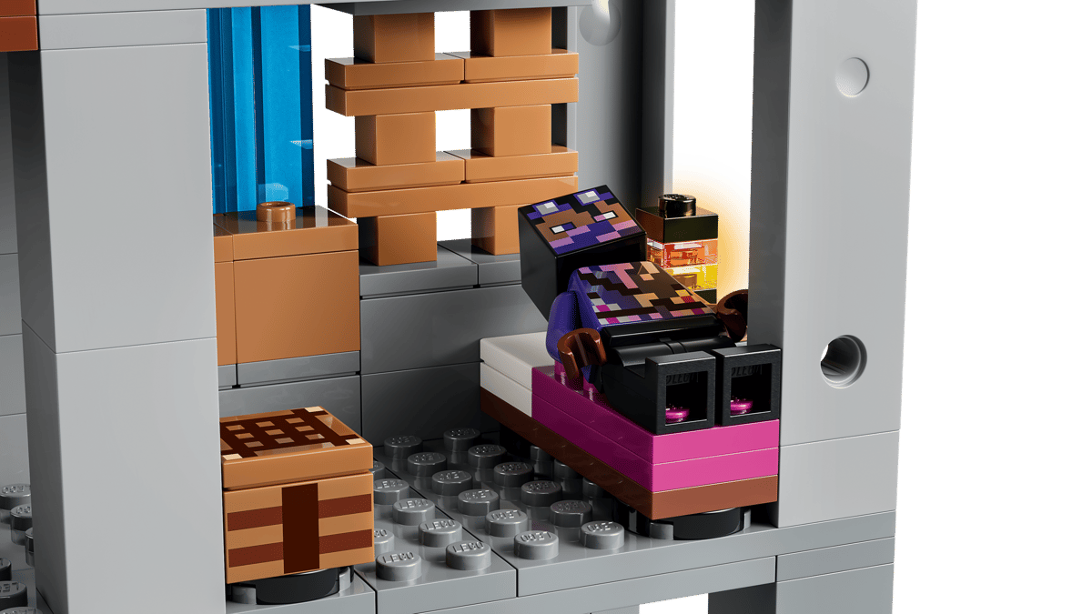 Lego Minecraft Ghast Station 21597