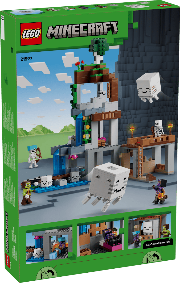 Lego Minecraft Ghast Station 21597