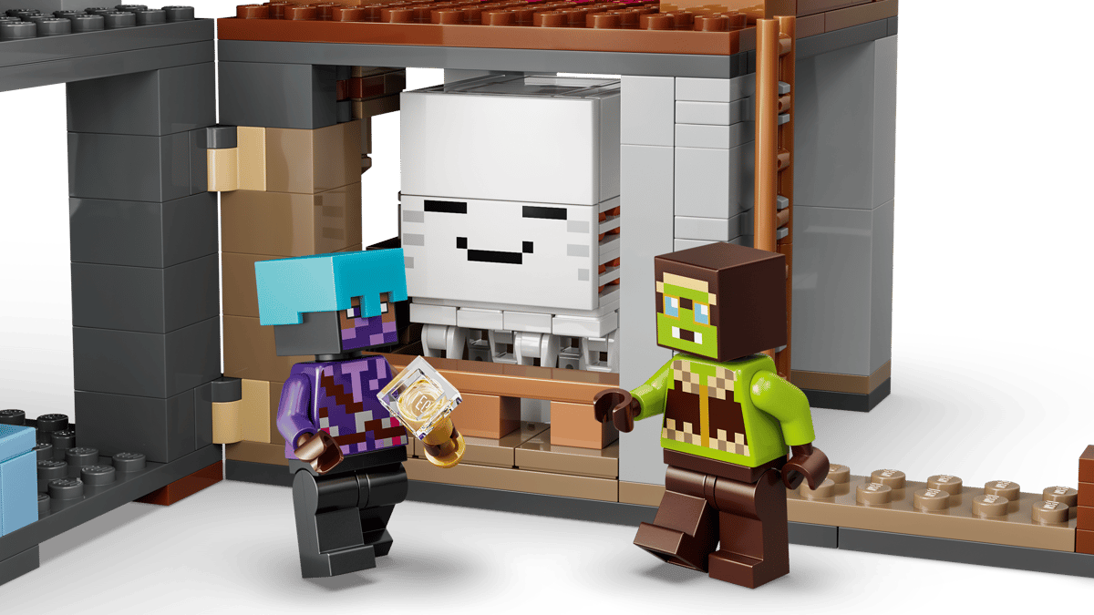 Lego Minecraft Ghast Station 21597