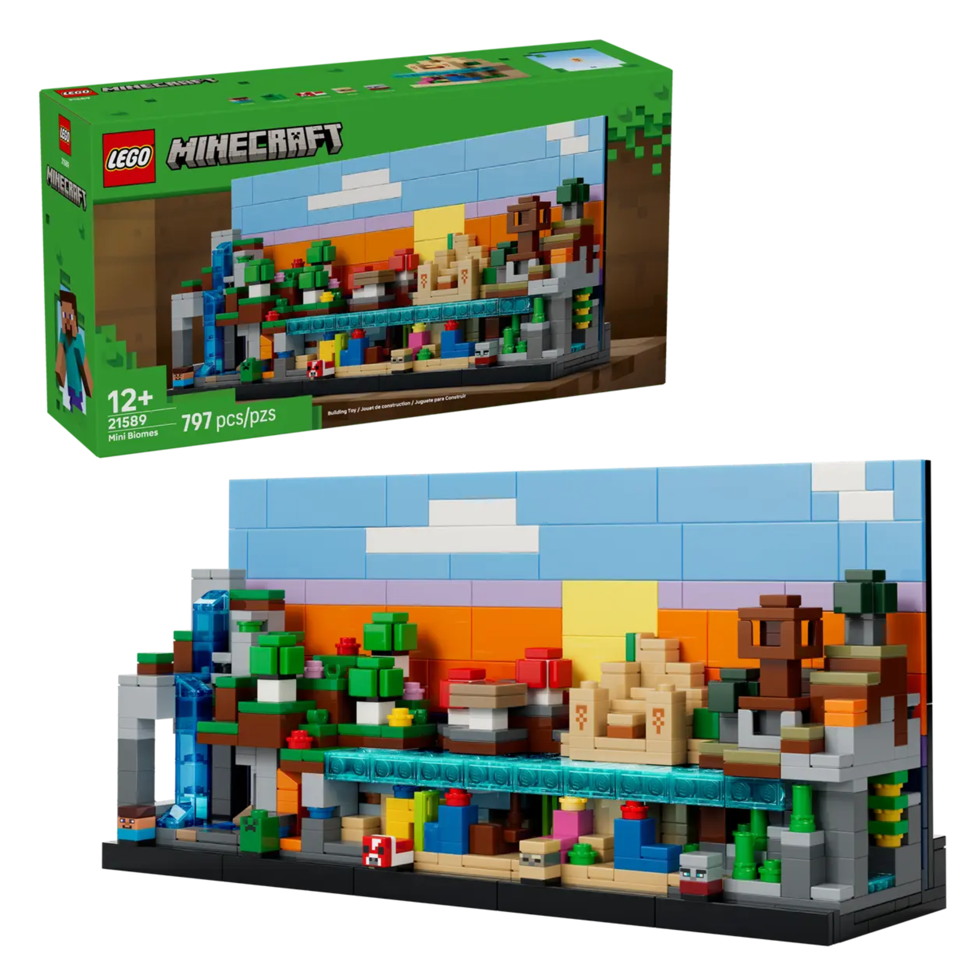 Lego Minecraft Mini Biomes 21589