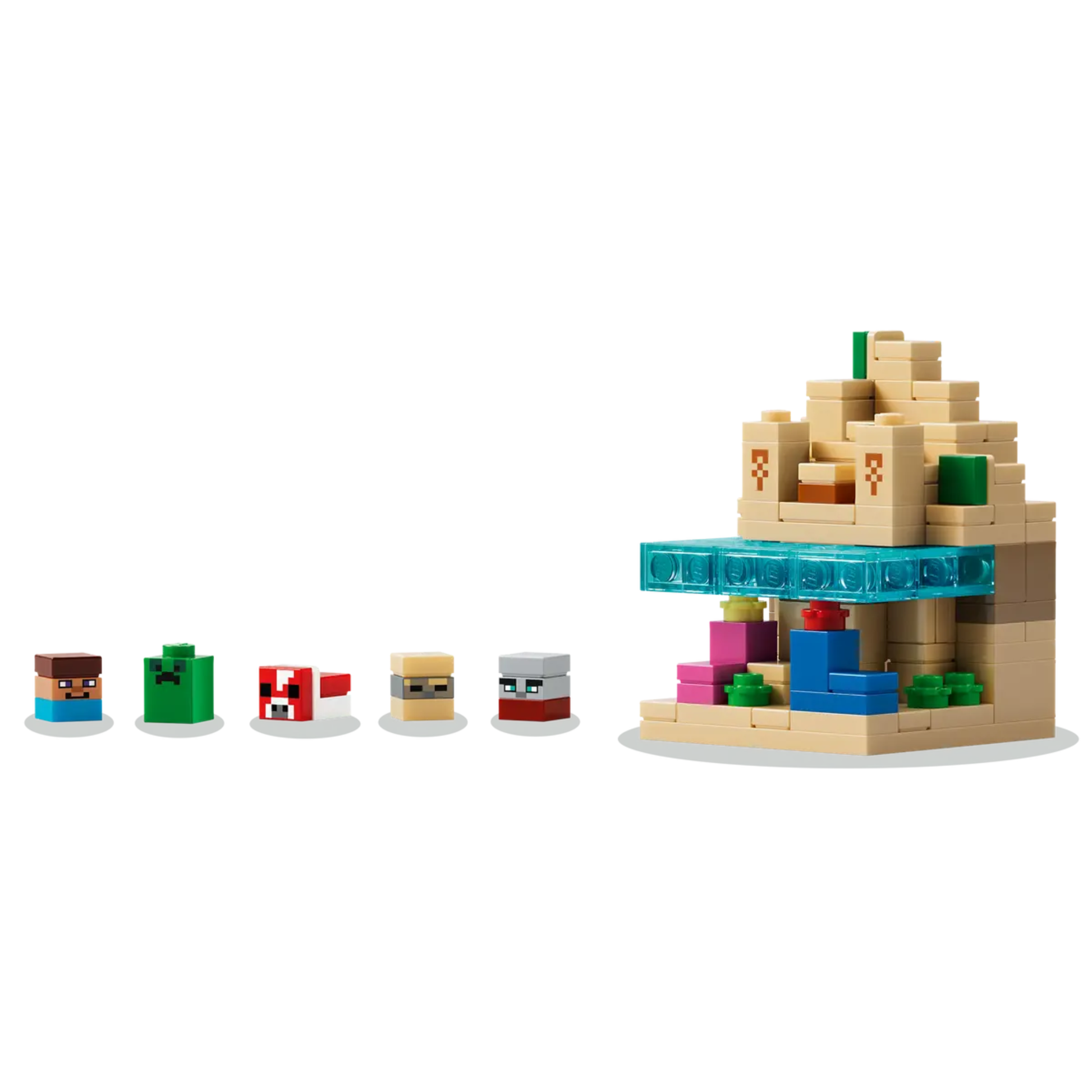 Lego Minecraft Mini Biomes 21589