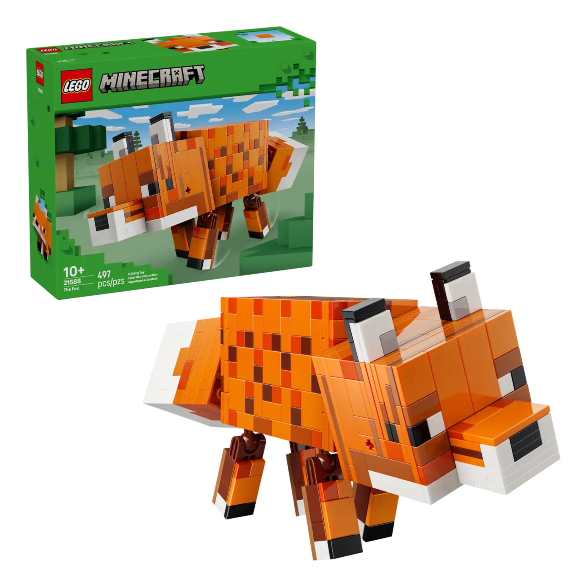 Lego Minecraft The Fox 21588