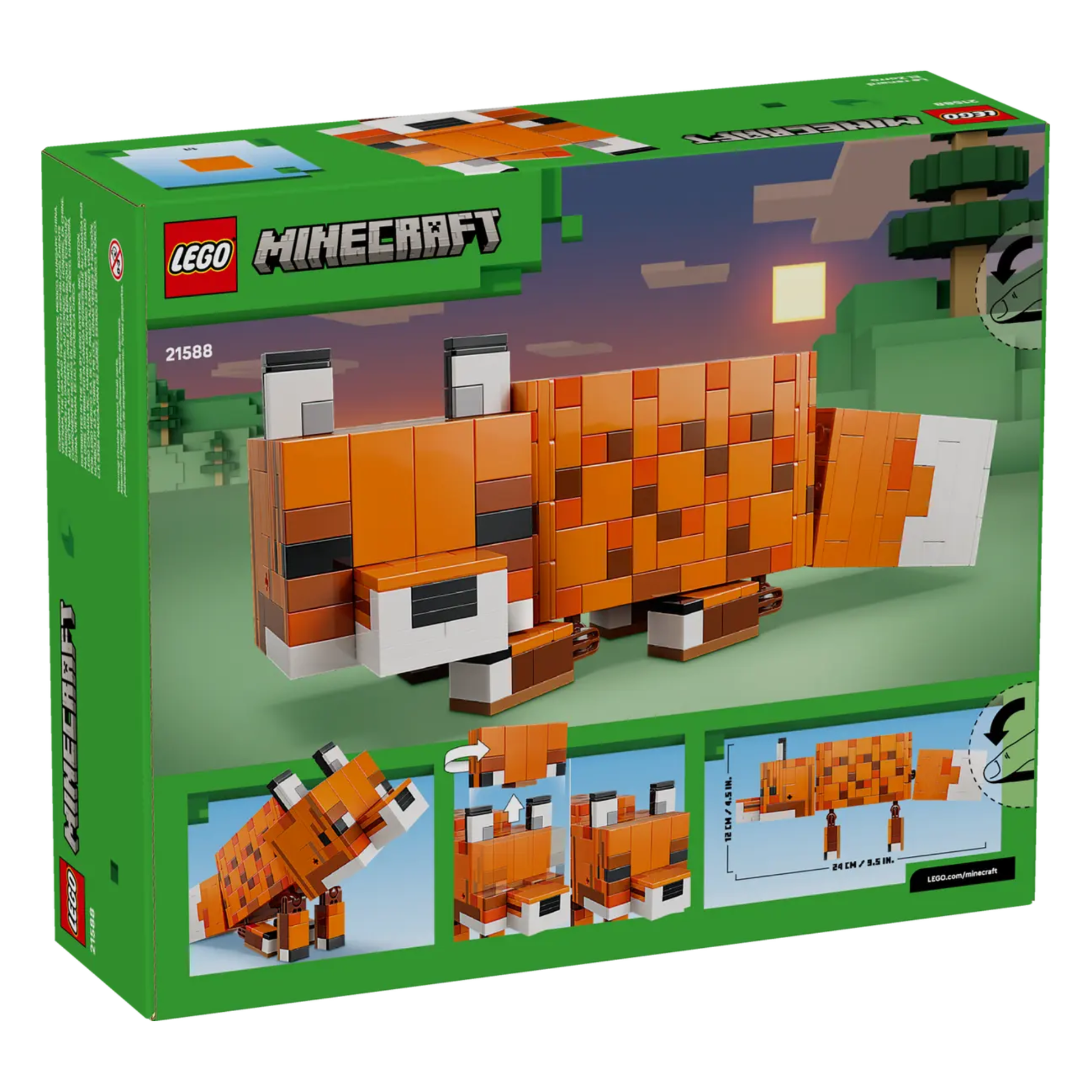Lego Minecraft The Fox 21588