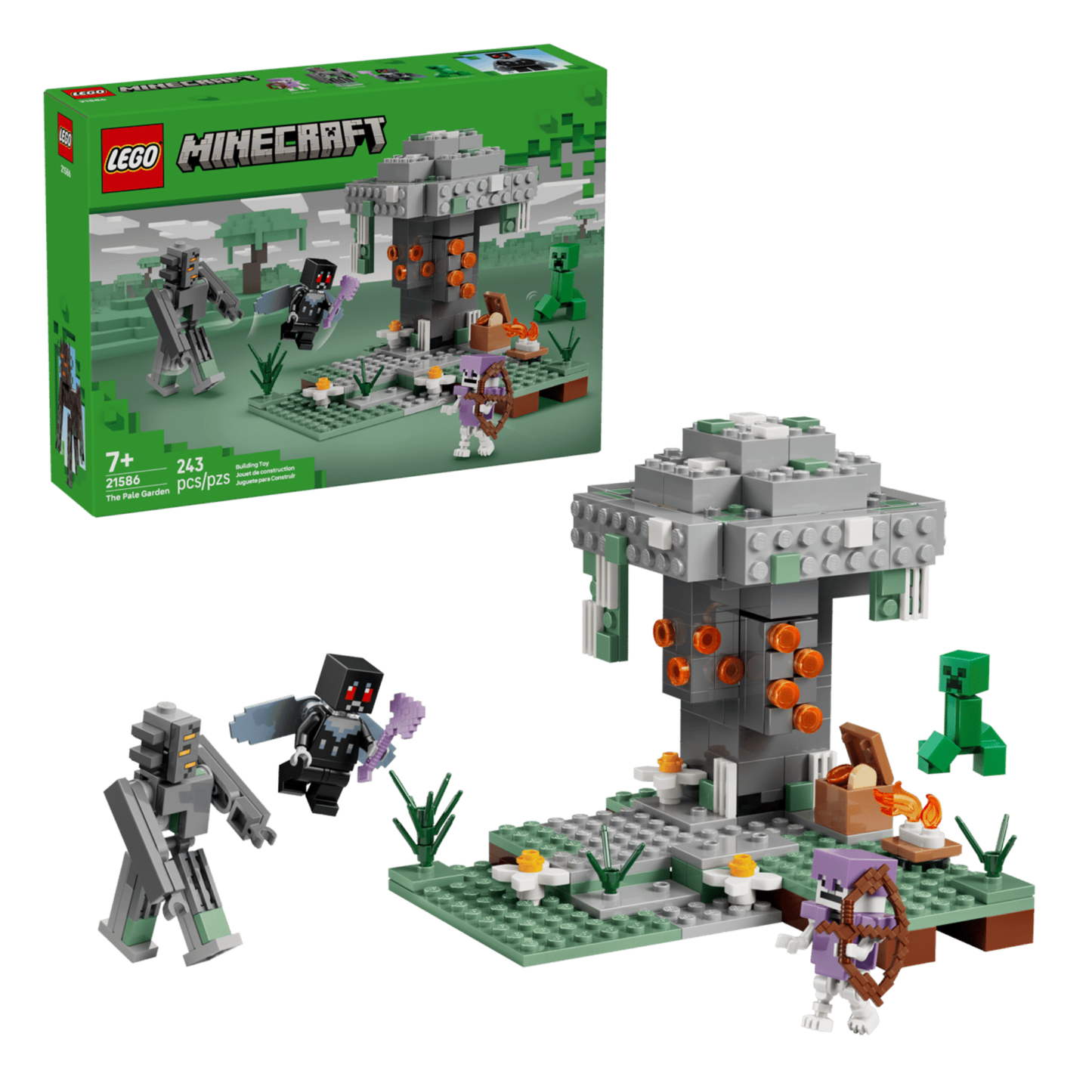 Lego Minecraft The Pale Garden 21586
