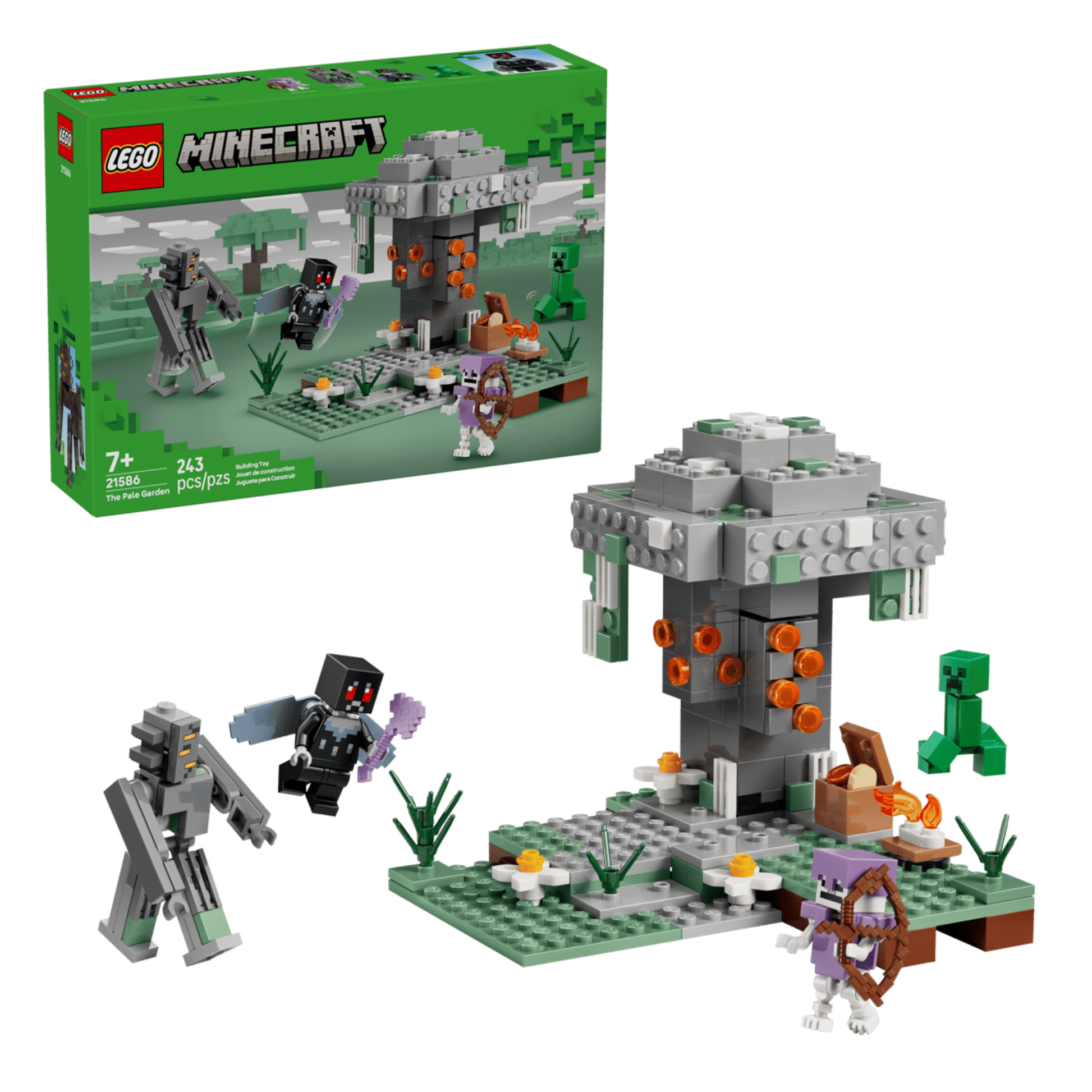 Lego Minecraft The Pale Garden 21586