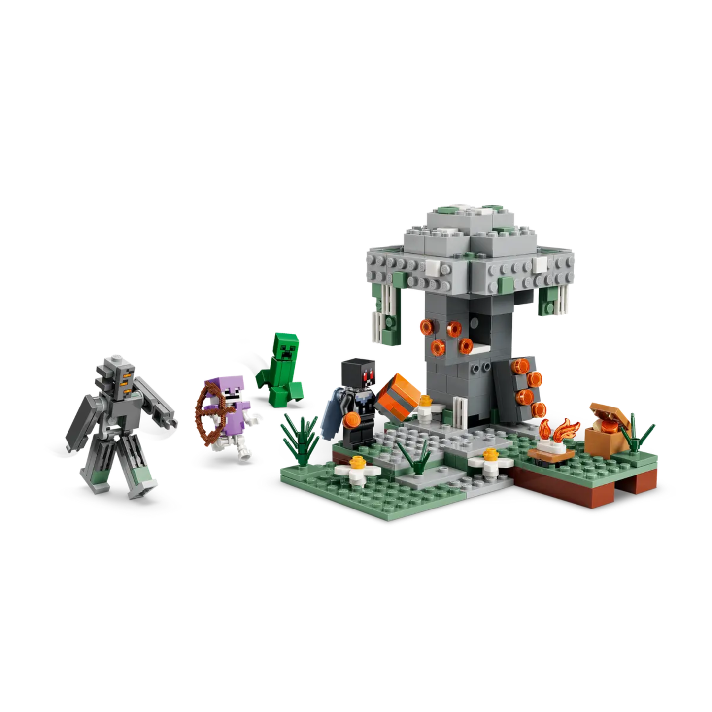 Lego Minecraft The Pale Garden 21586