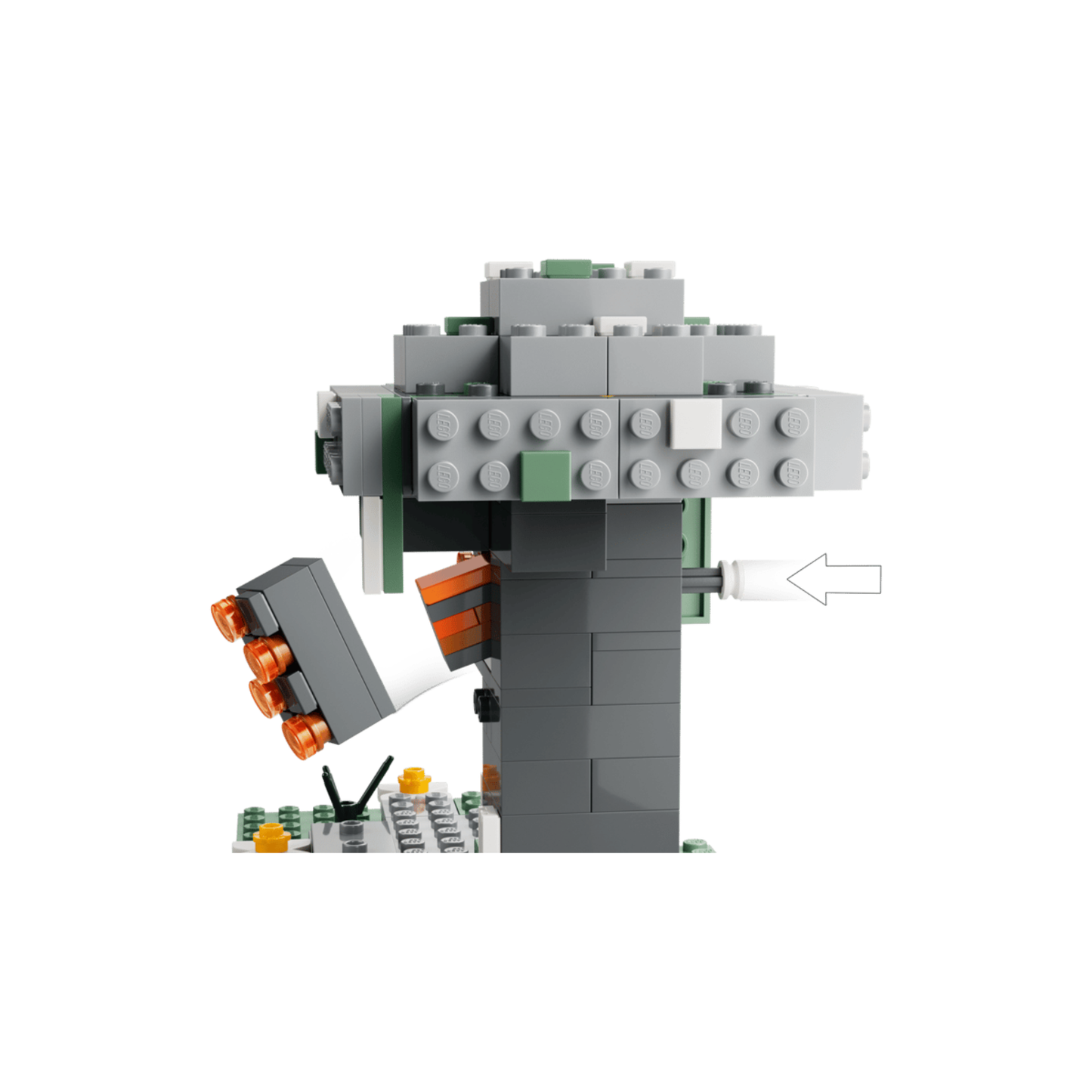 Lego Minecraft The Pale Garden 21586