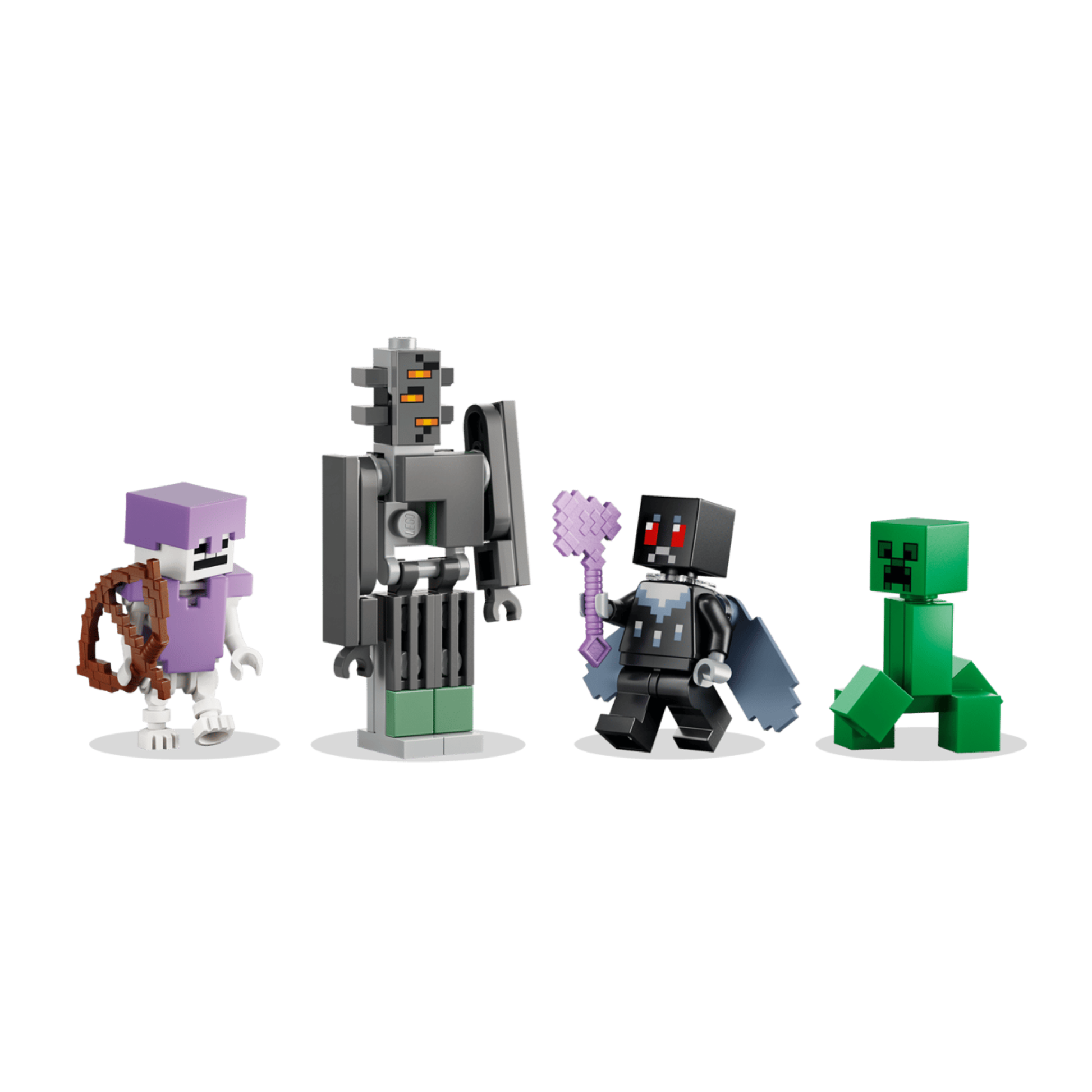 Lego Minecraft The Pale Garden 21586