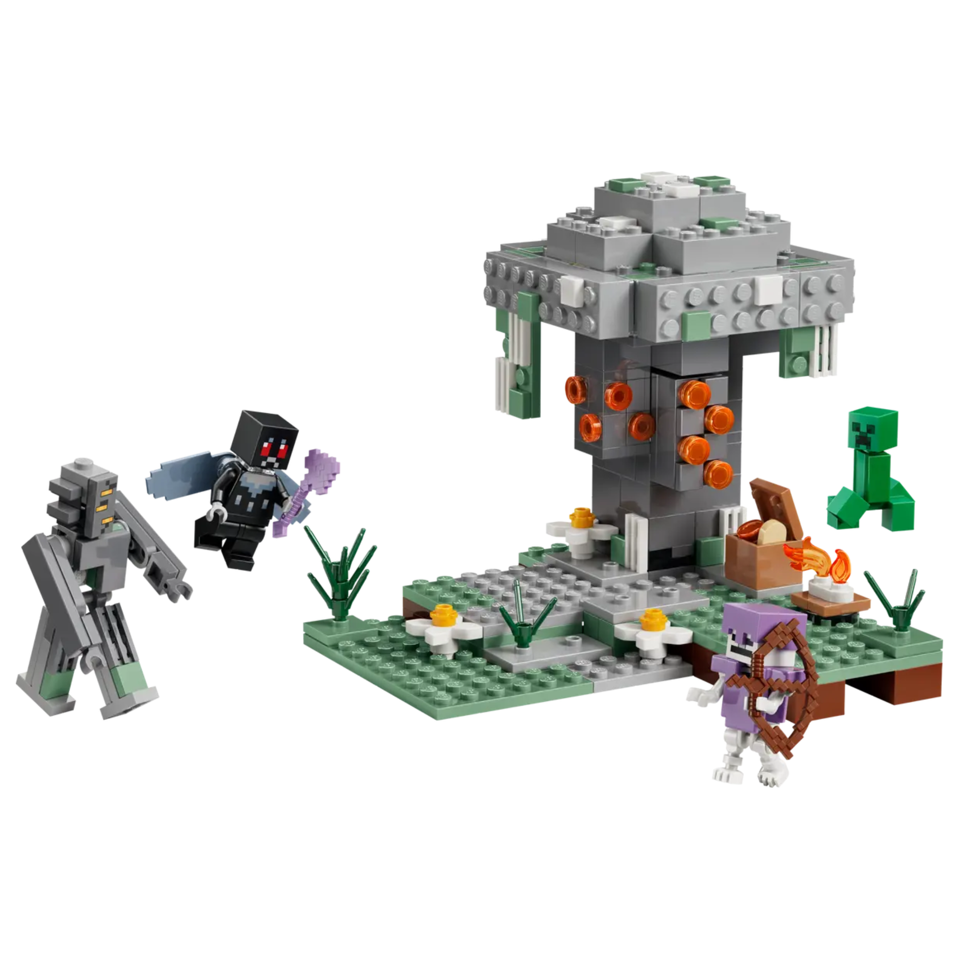 Lego Minecraft The Pale Garden 21586
