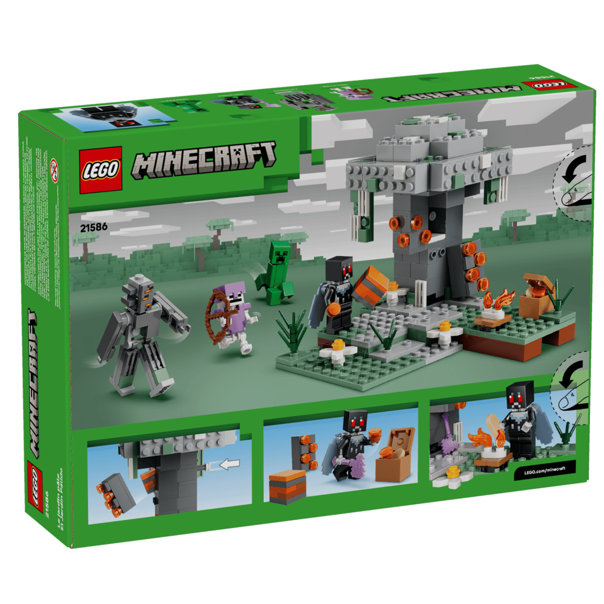 Lego Minecraft The Pale Garden 21586