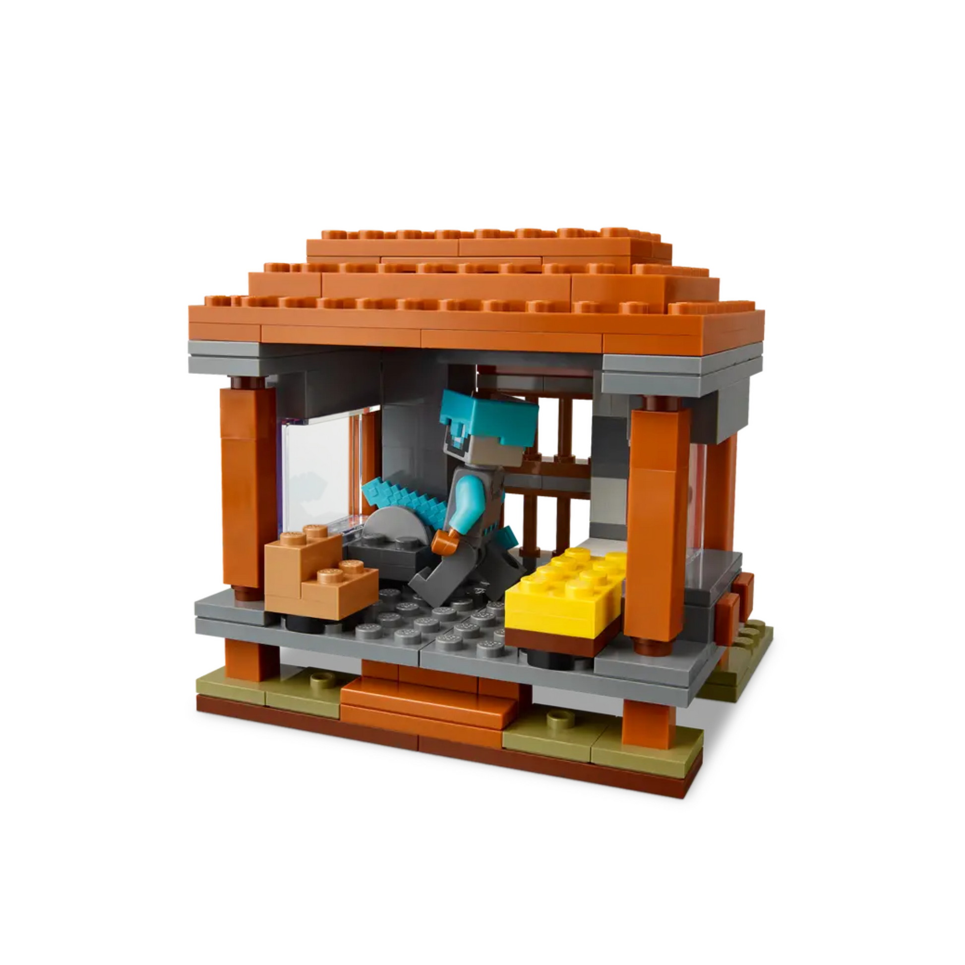 Lego Minecraft The Illager Raid Building Set Lego Minecraft