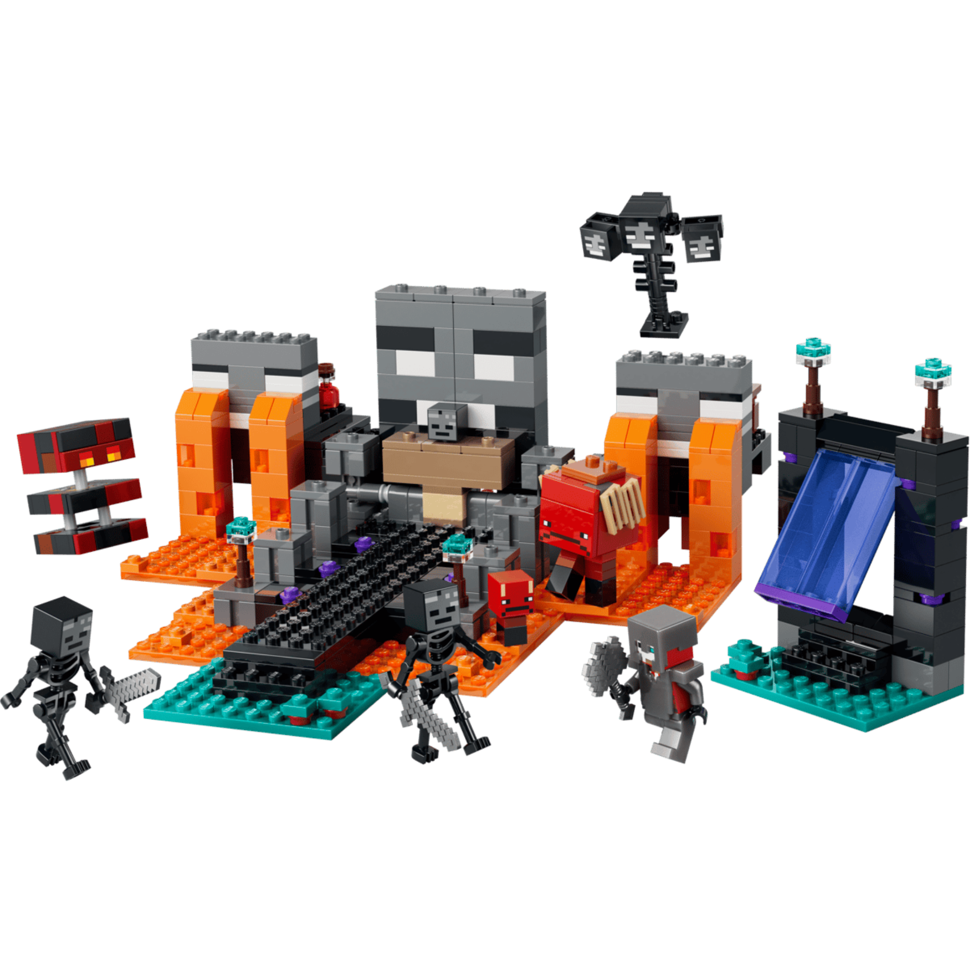 Lego Minecraft Wither Battle 21590