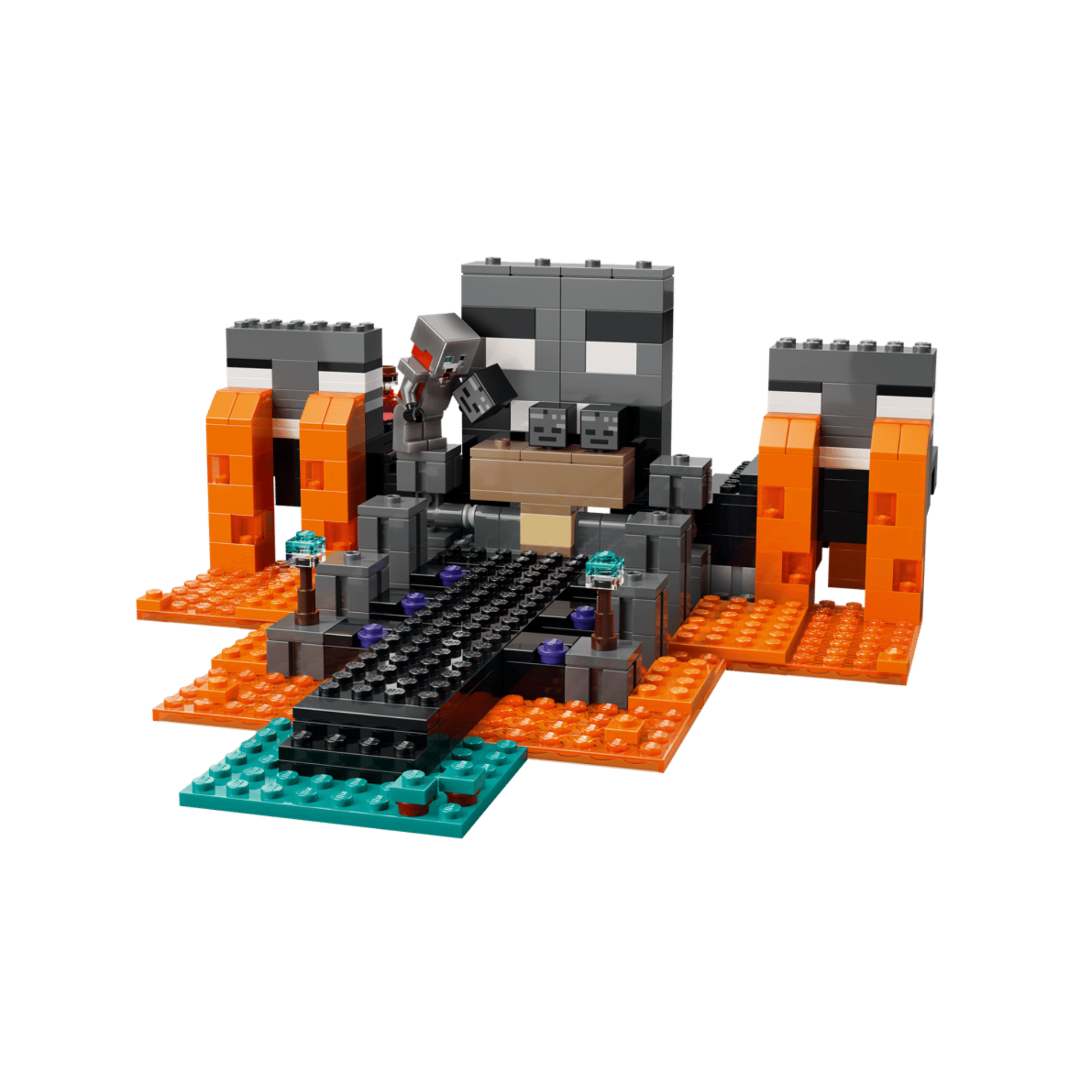 Lego Minecraft Wither Battle 21590