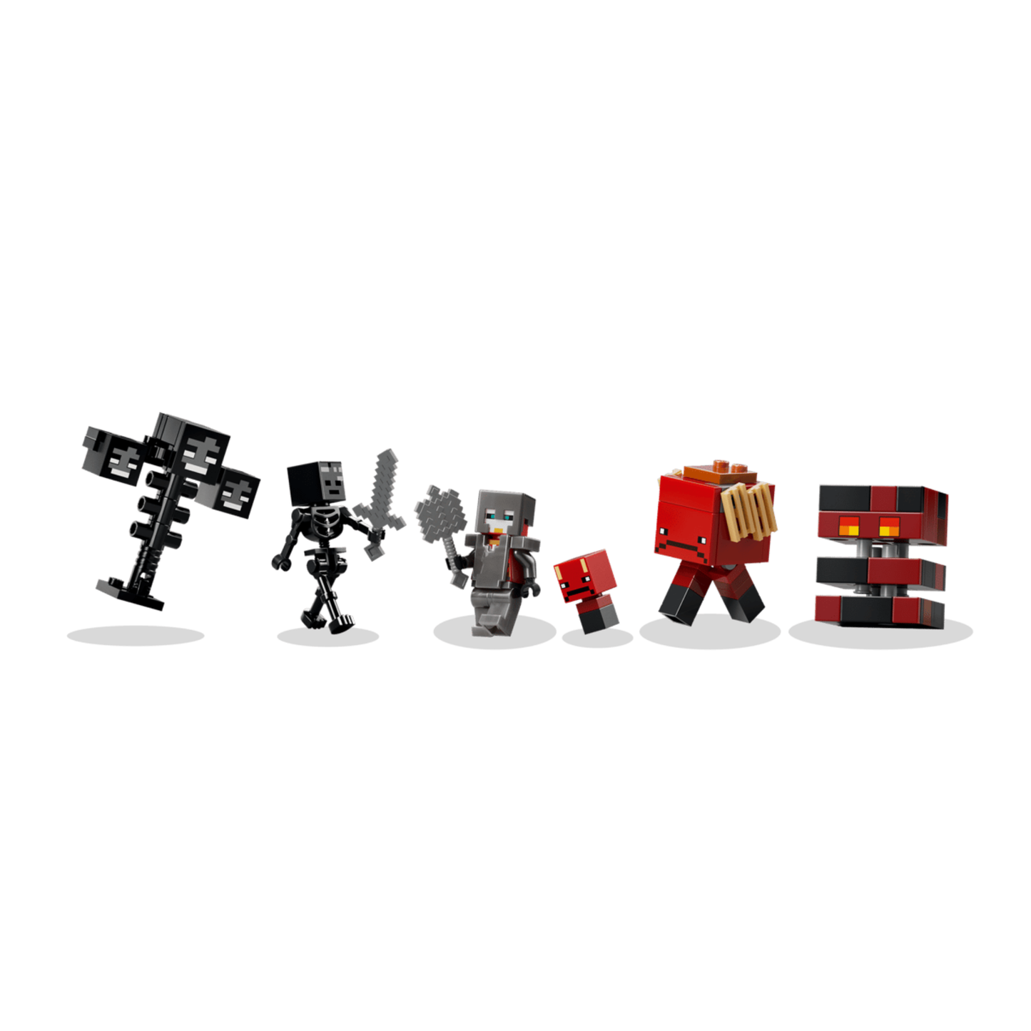 Lego Minecraft Wither Battle 21590
