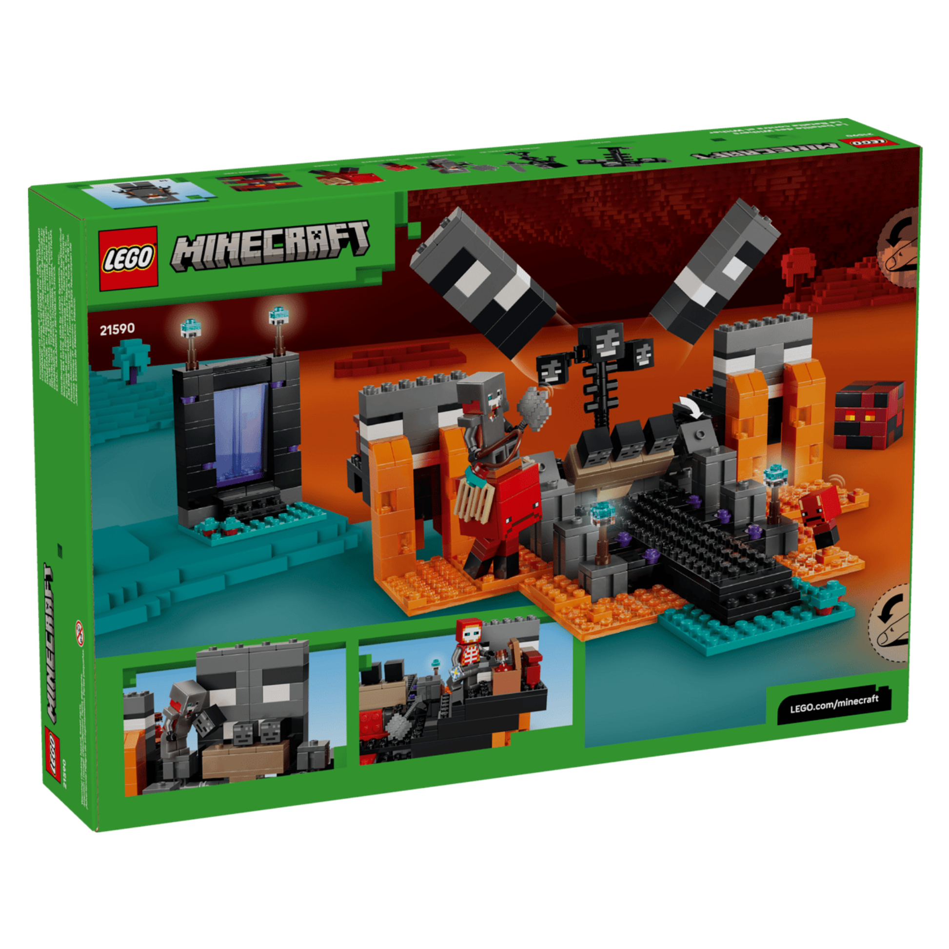 Lego Minecraft Wither Battle 21590