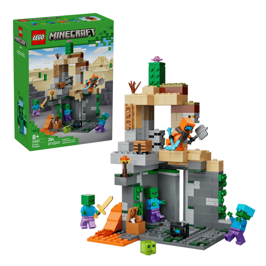 Lego Minecraft Zombie Dungeon 21587