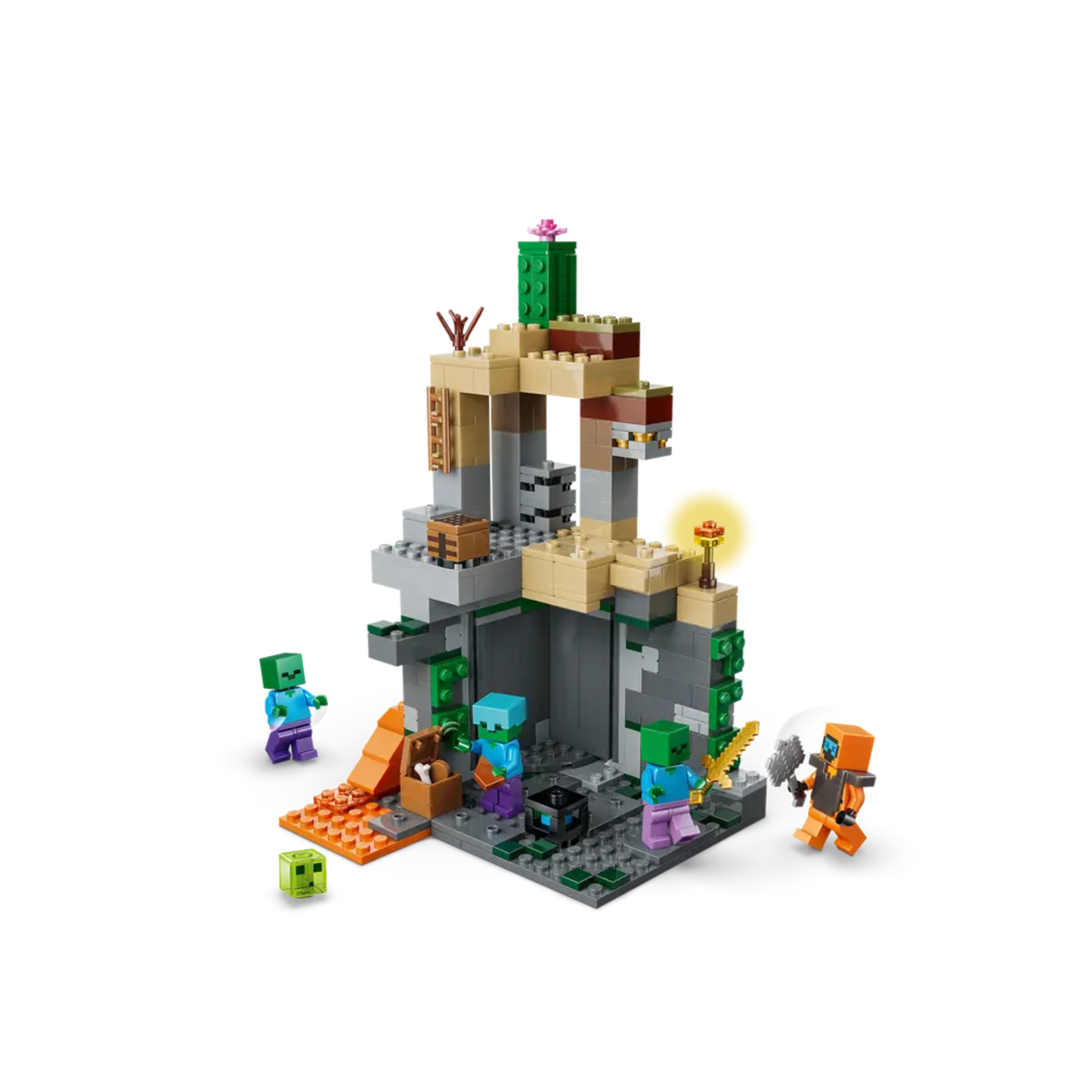 Lego Minecraft Zombie Dungeon 21587