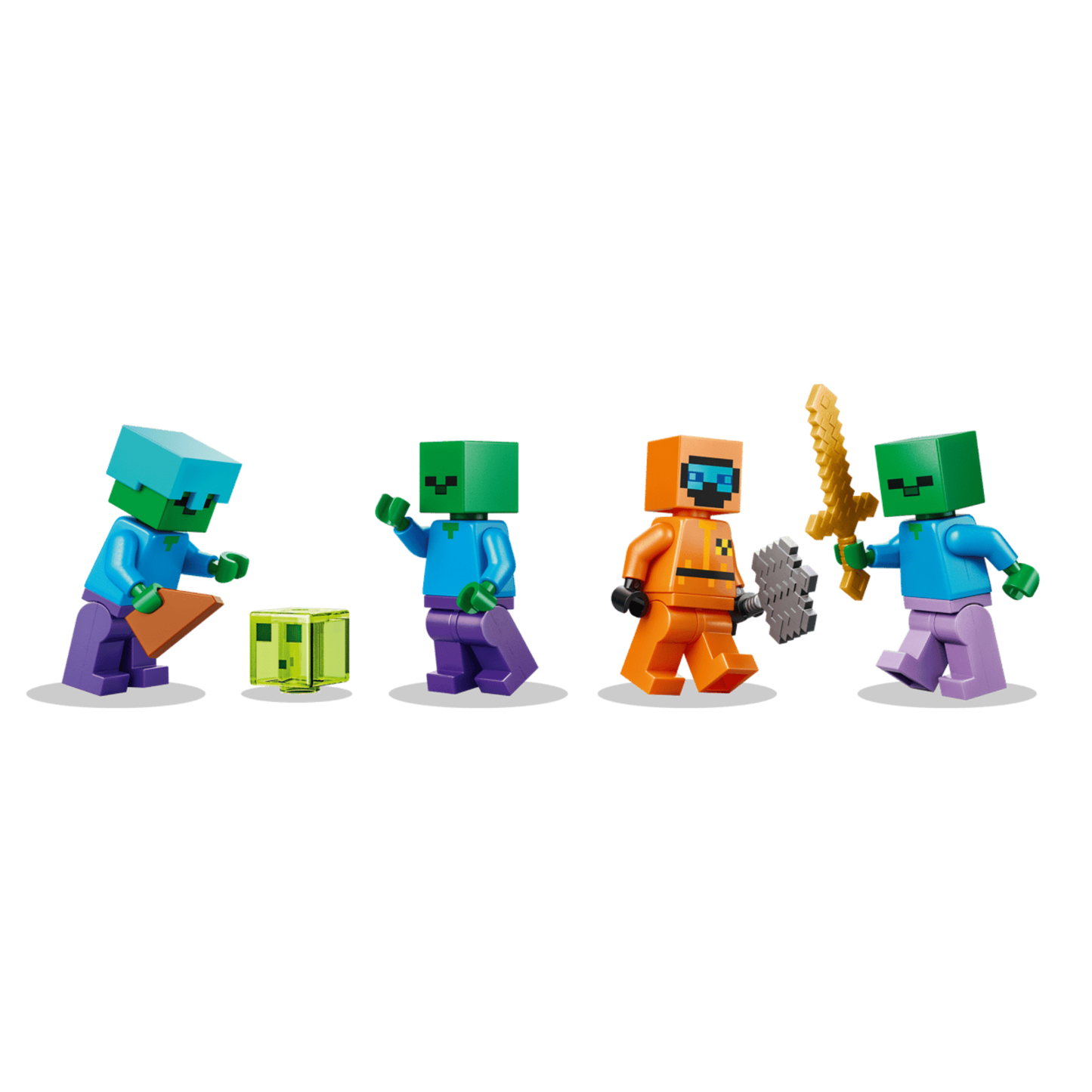 Lego Minecraft Zombie Dungeon 21587
